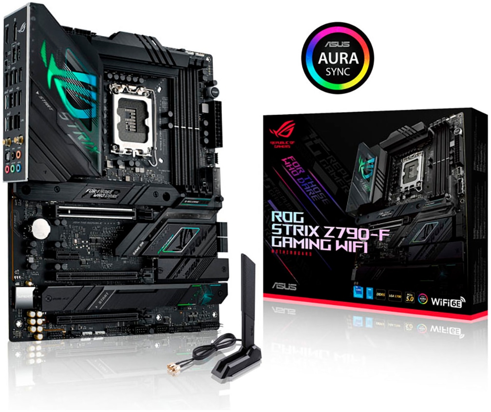 Asus Mainboard »ROG STRIX Z790-F GAMING WIFI«