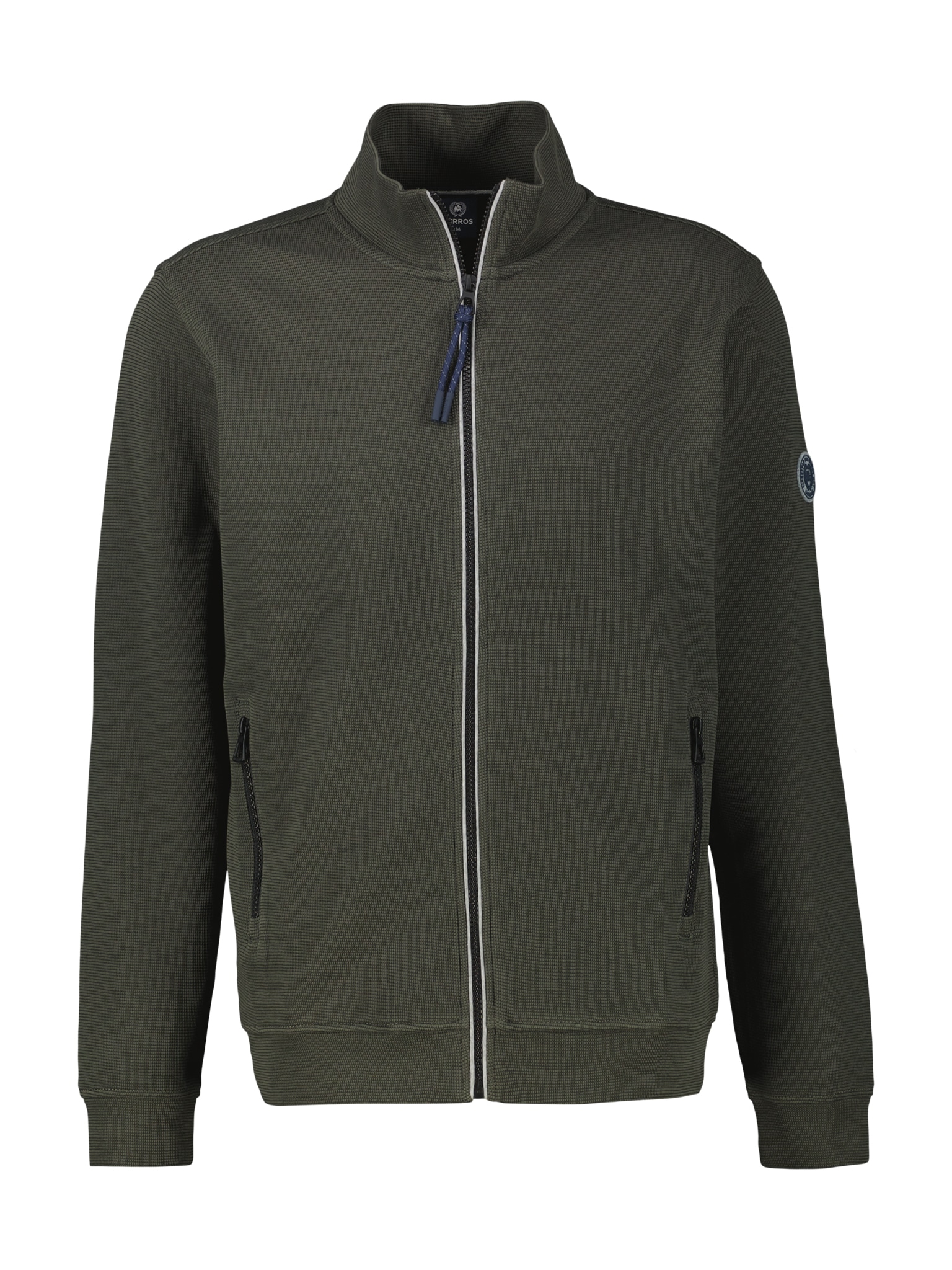 LERROS Sweatjacke »SELA«, mit Reißverschluss