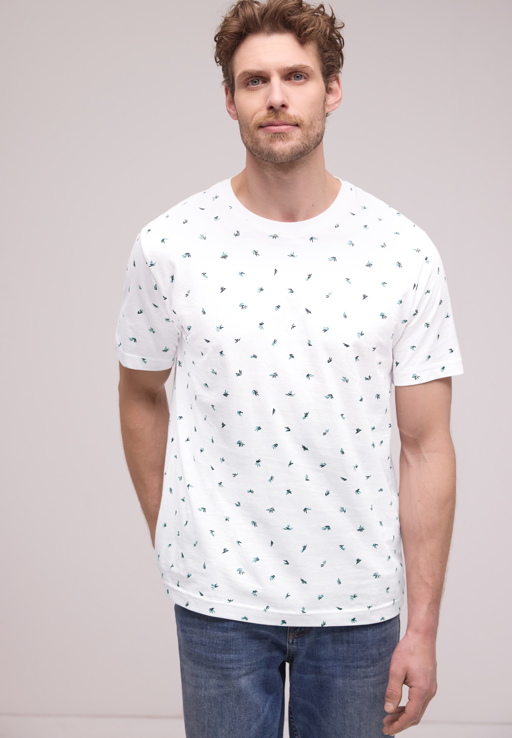 STREET ONE MEN aus reiner Baumwolle