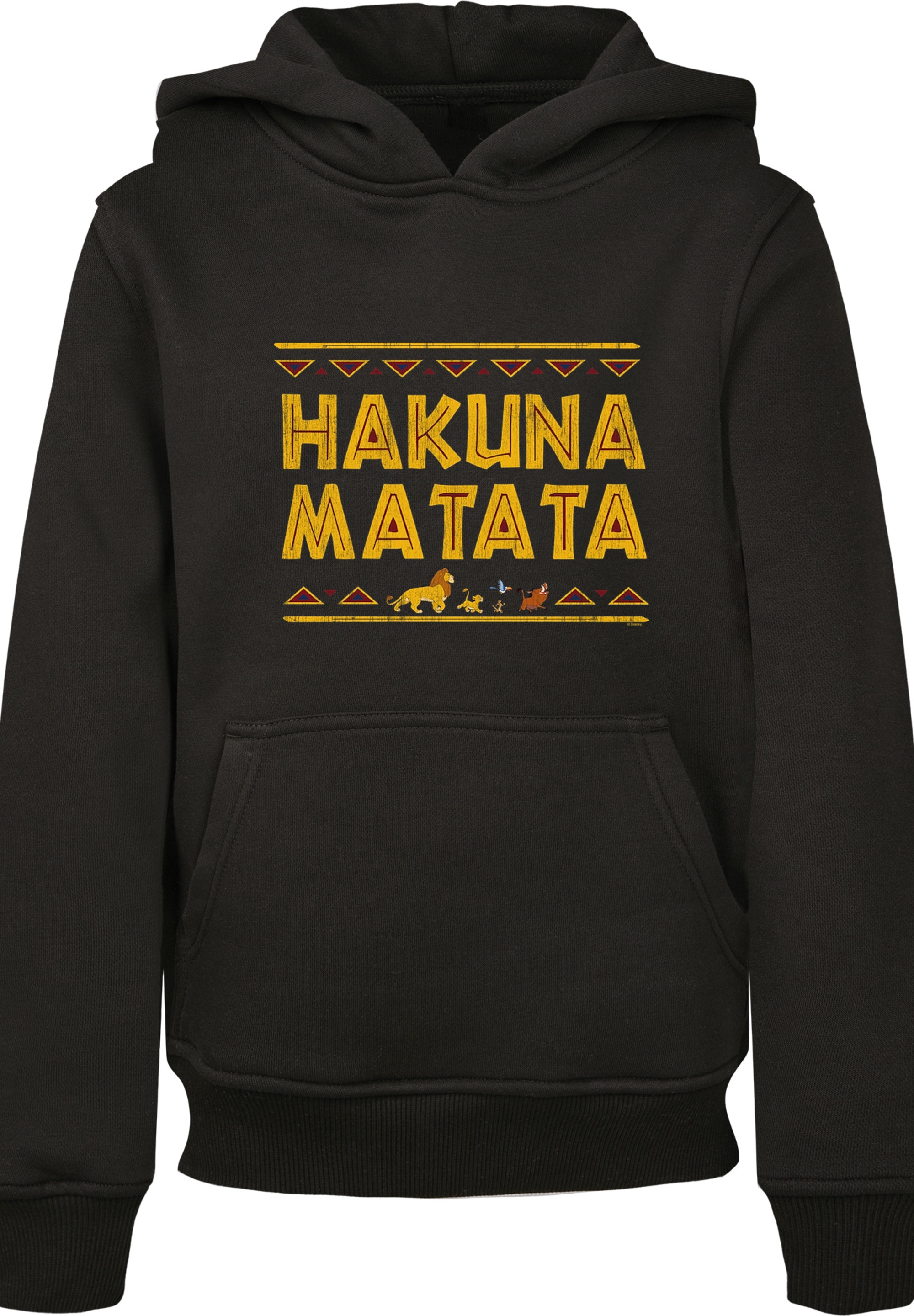 F4NT4STIC Sweatshirt »Disney König | Hakuna Kinder,Premium bestellen BAUR Unisex Merch,Jungen,Mädchen,Bedruckt Matata«, der Löwen