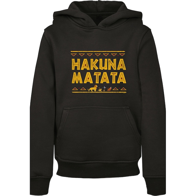 F4NT4STIC Sweatshirt »Disney König der Löwen Hakuna Matata«, Unisex Kinder,Premium  Merch,Jungen,Mädchen,Bedruckt bestellen | BAUR