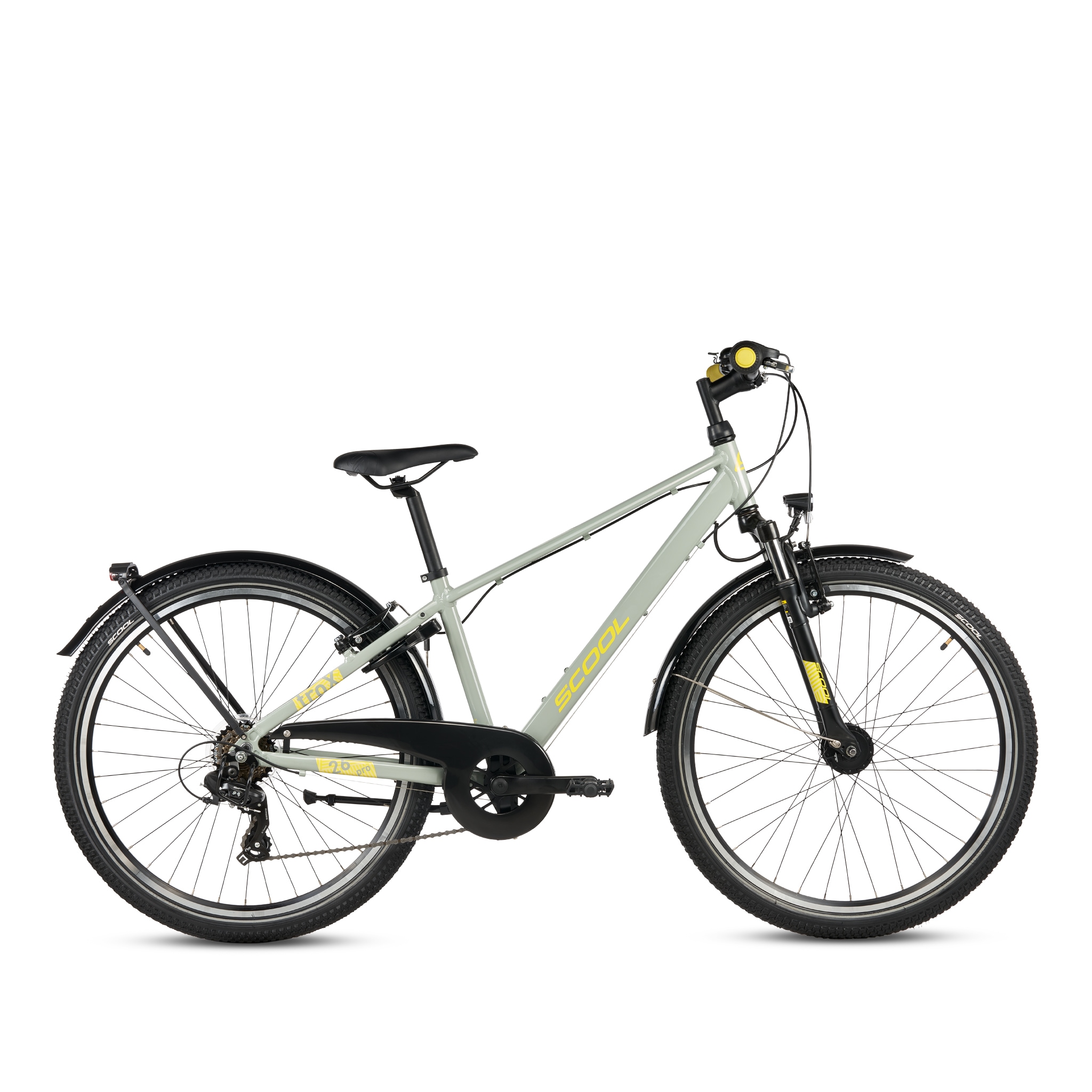 S’COOL Jugendfahrrad "SCOOL troX pro" 7 Gang Shimano Kettenschaltung