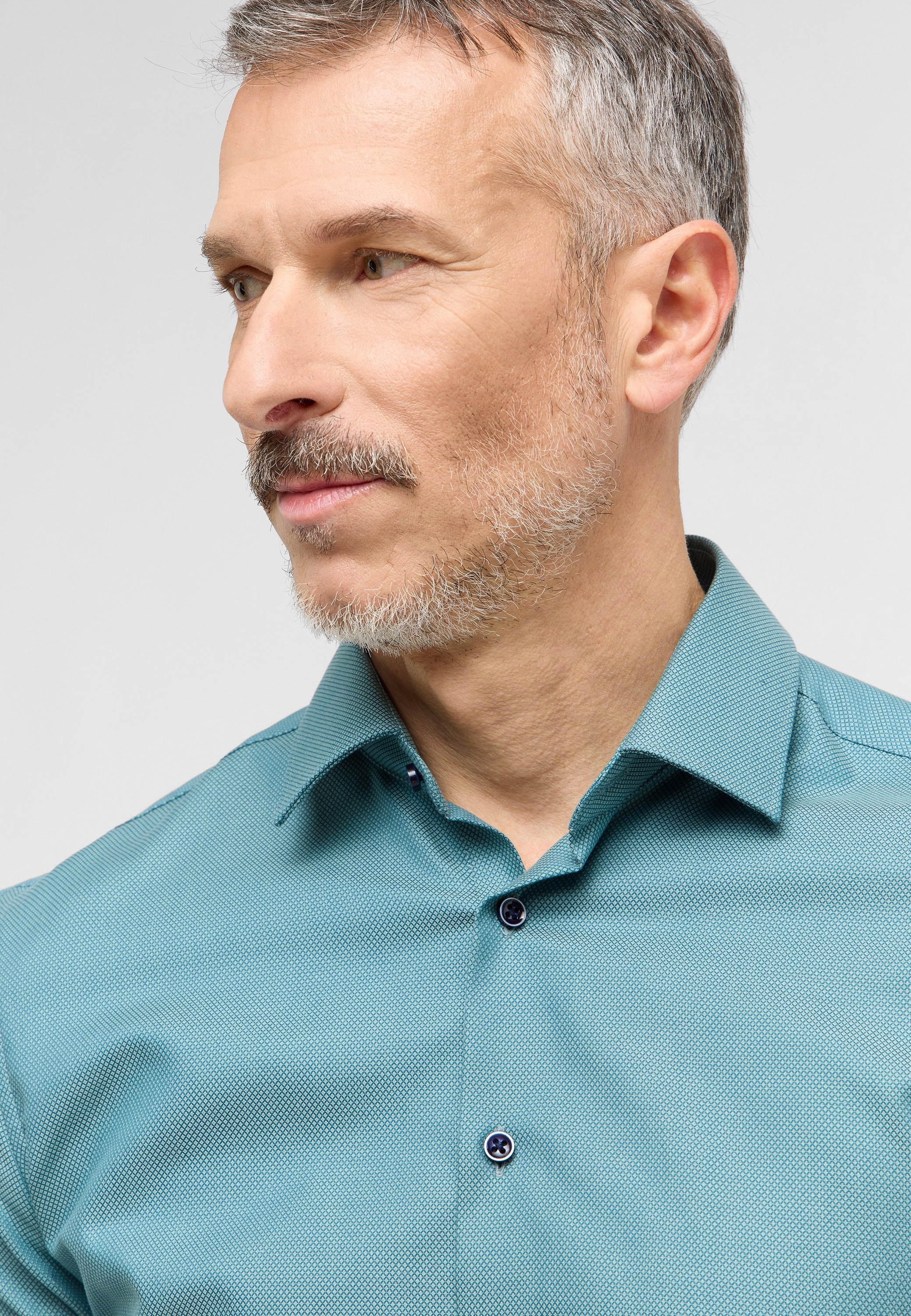 Eterna Langarmhemd »SLIM FIT«, NON IRON (bügelfrei)