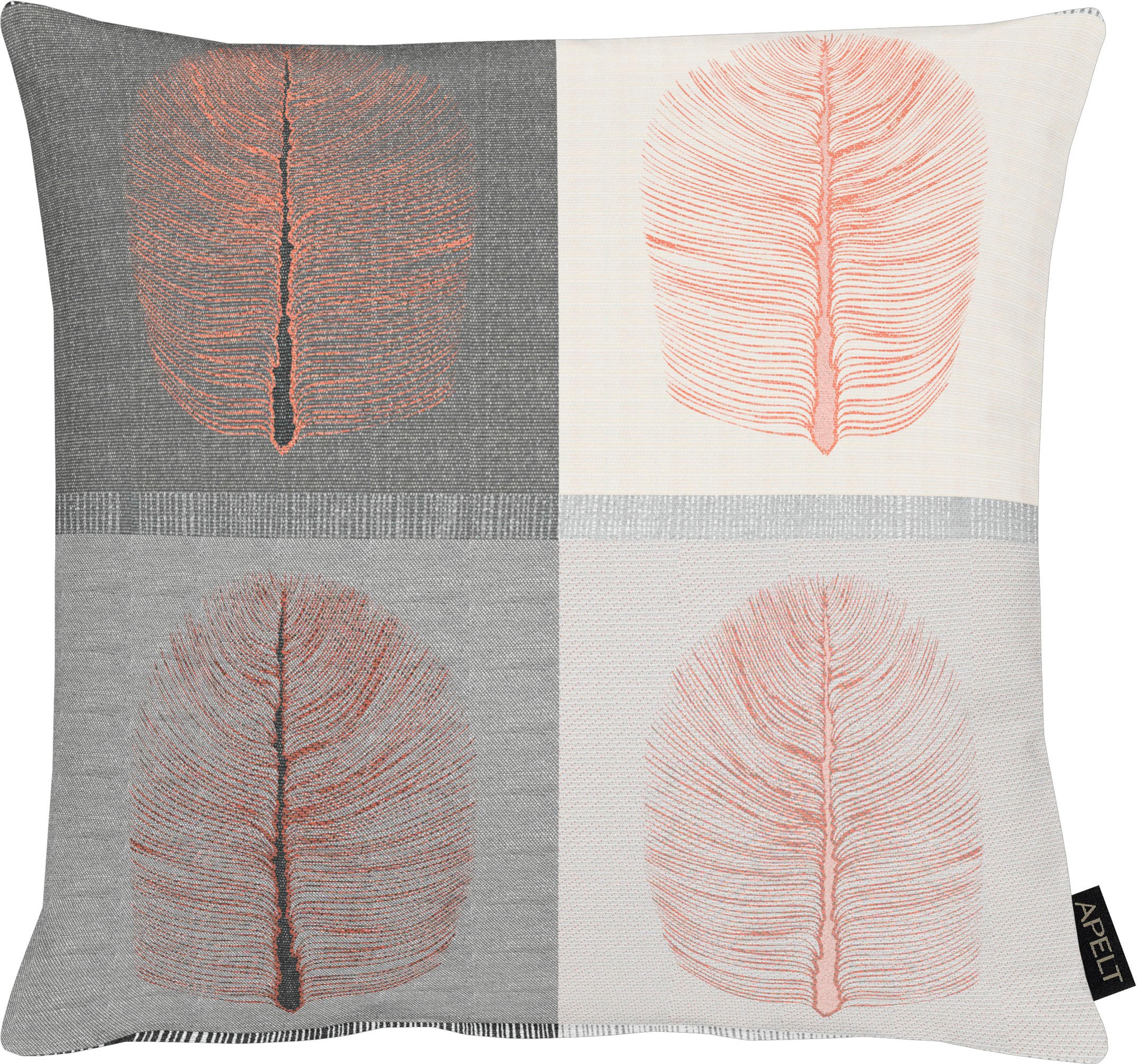 APELT "Vito" aus Jacquard-Gewebe, Kissenhülle ohne Füllung, 1 Stück