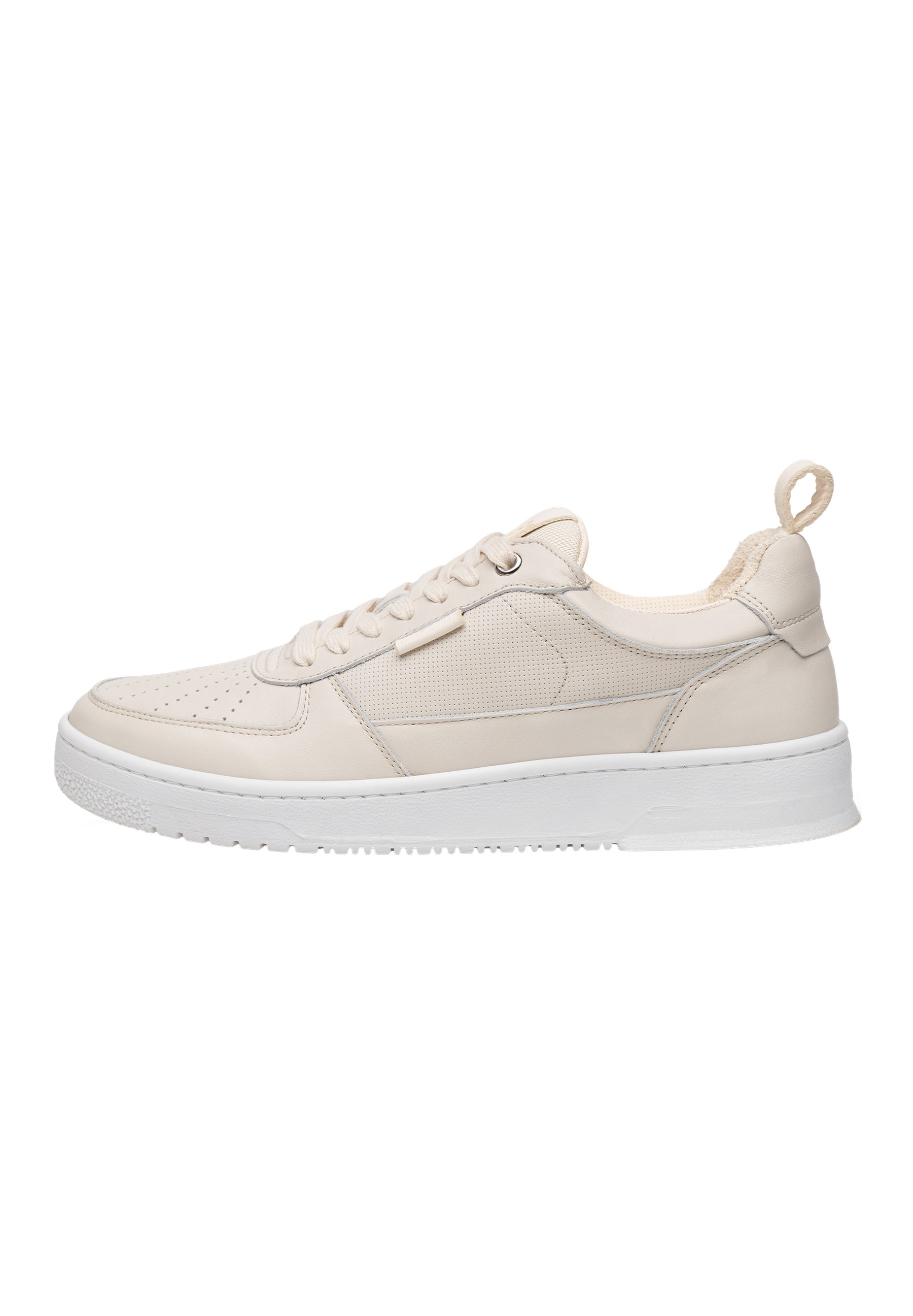 N91 Sneaker "Bball M AB Herrensneaker" Halbschuh Leder handgefertigt, sport günstig online kaufen