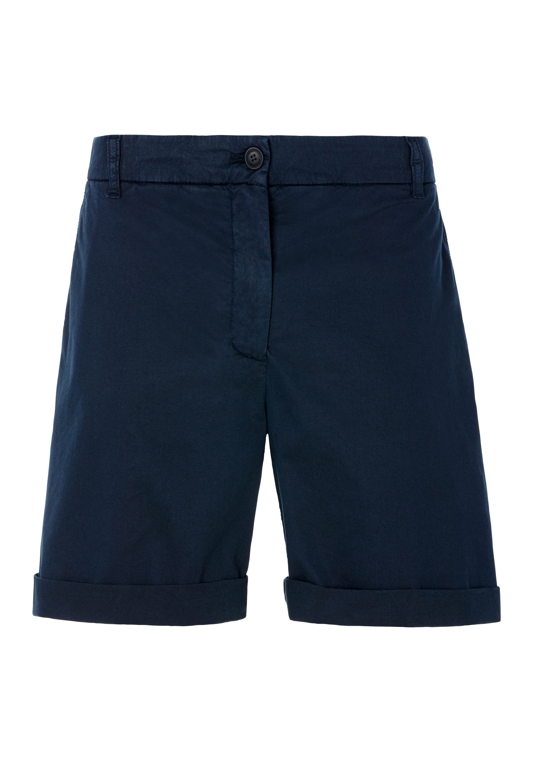 Tommy Hilfiger Curve Shorts »CRV CO BLEND GMD CHINO SHORT«, in Großen Größen, Chino Qualität, Logostickerei