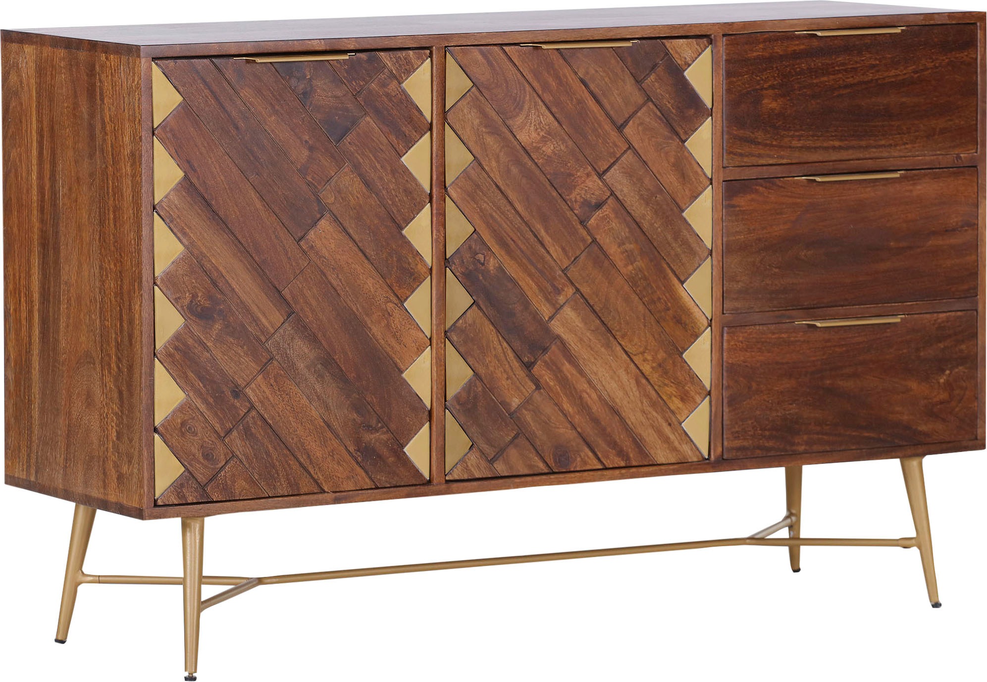 Gutmann Factory Sideboard "Marbella", Kommode, Breite 130 cm