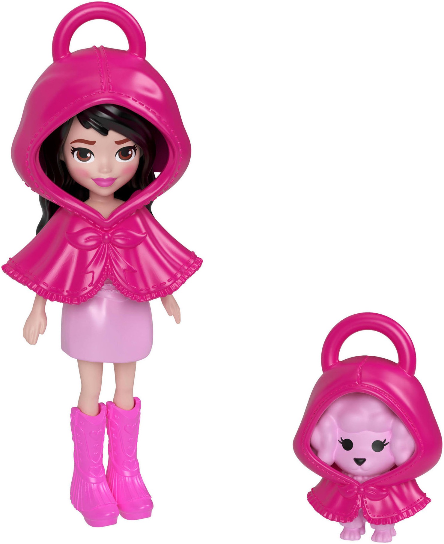 Polly Pocket Spielwelt »Anhänger« Lieferung erfolgt sortiert - Abbildungen dienen als Beispiele