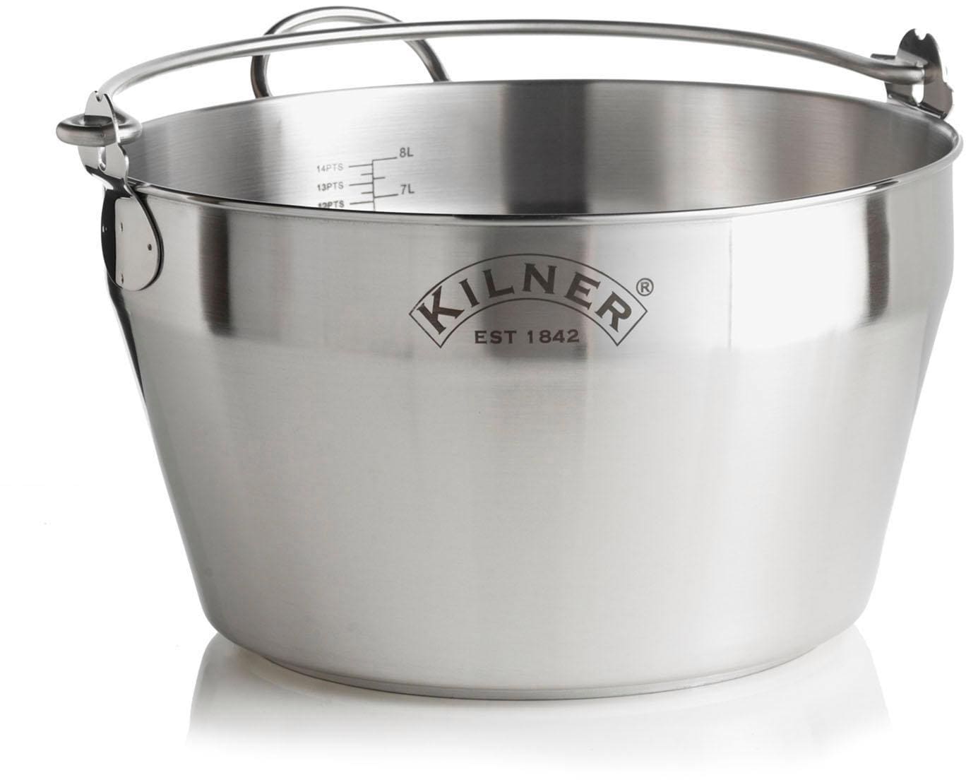 KILNER Einkochtopf Edelstahl (1 tlg.) 8 Liter...