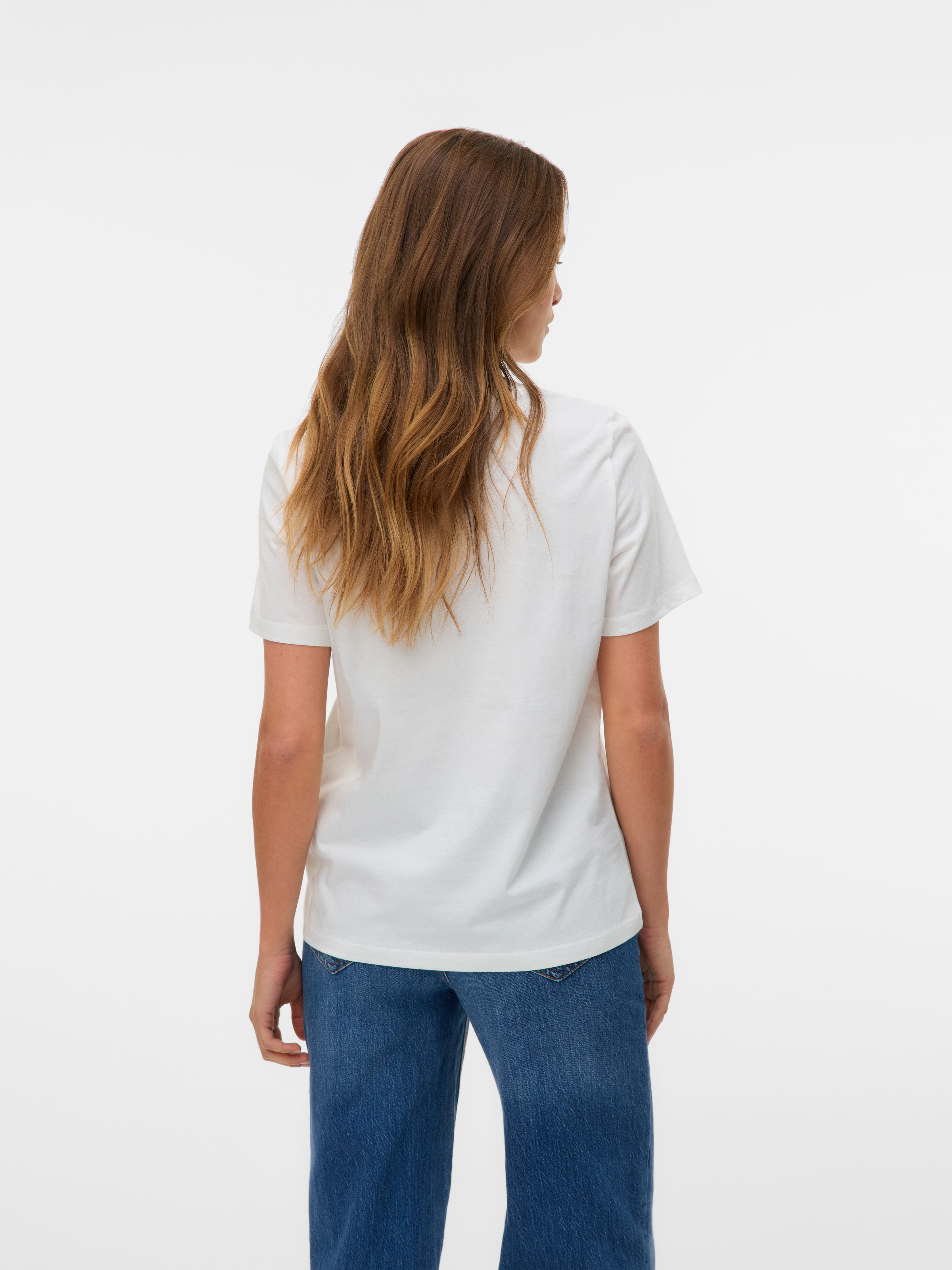 Vero Moda T-Shirt "VMFRIGGA PAULINA SS TOP BOX JRS GA" günstig online kaufen