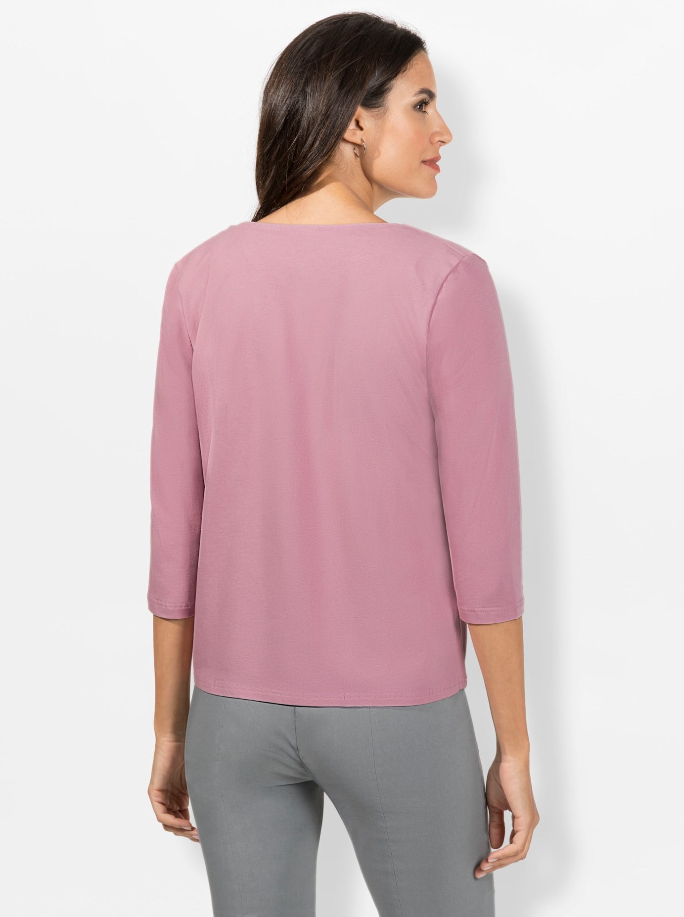 Inspirationen Shirtjacke »Shirtjacke«, (1 tlg.)