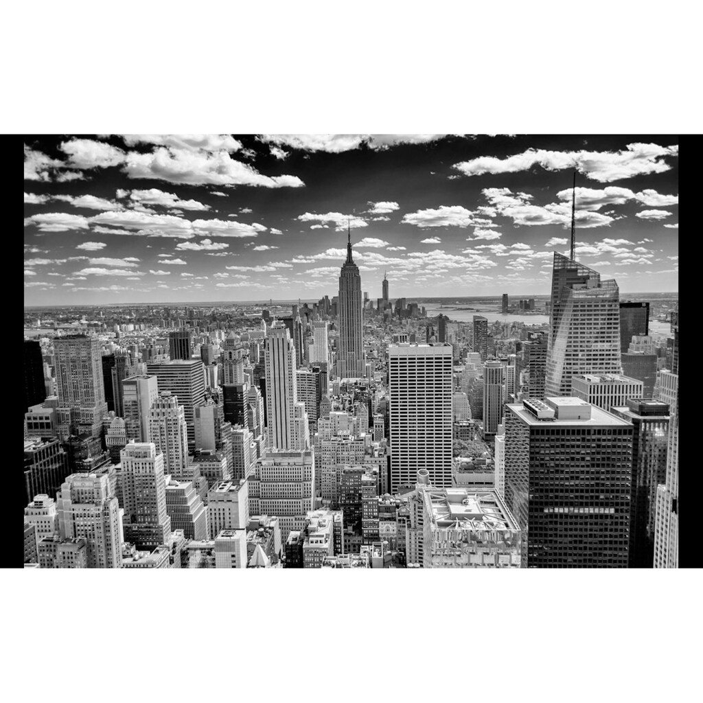 Papermoon Fototapete »Manhattan Panorama«