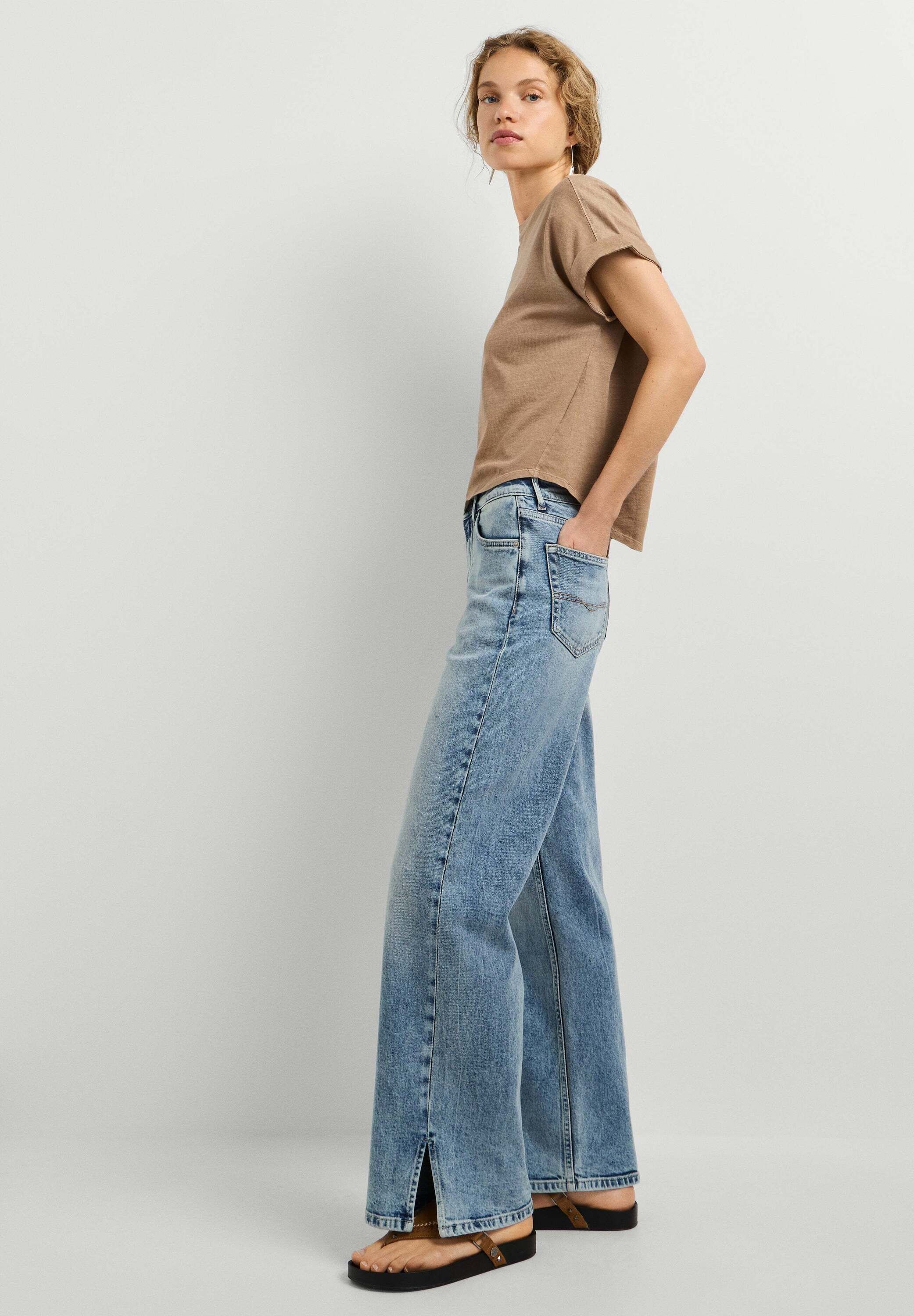 Pepe Jeans "straight leg jeans STRAIGHT JEANS UHW LEXA"