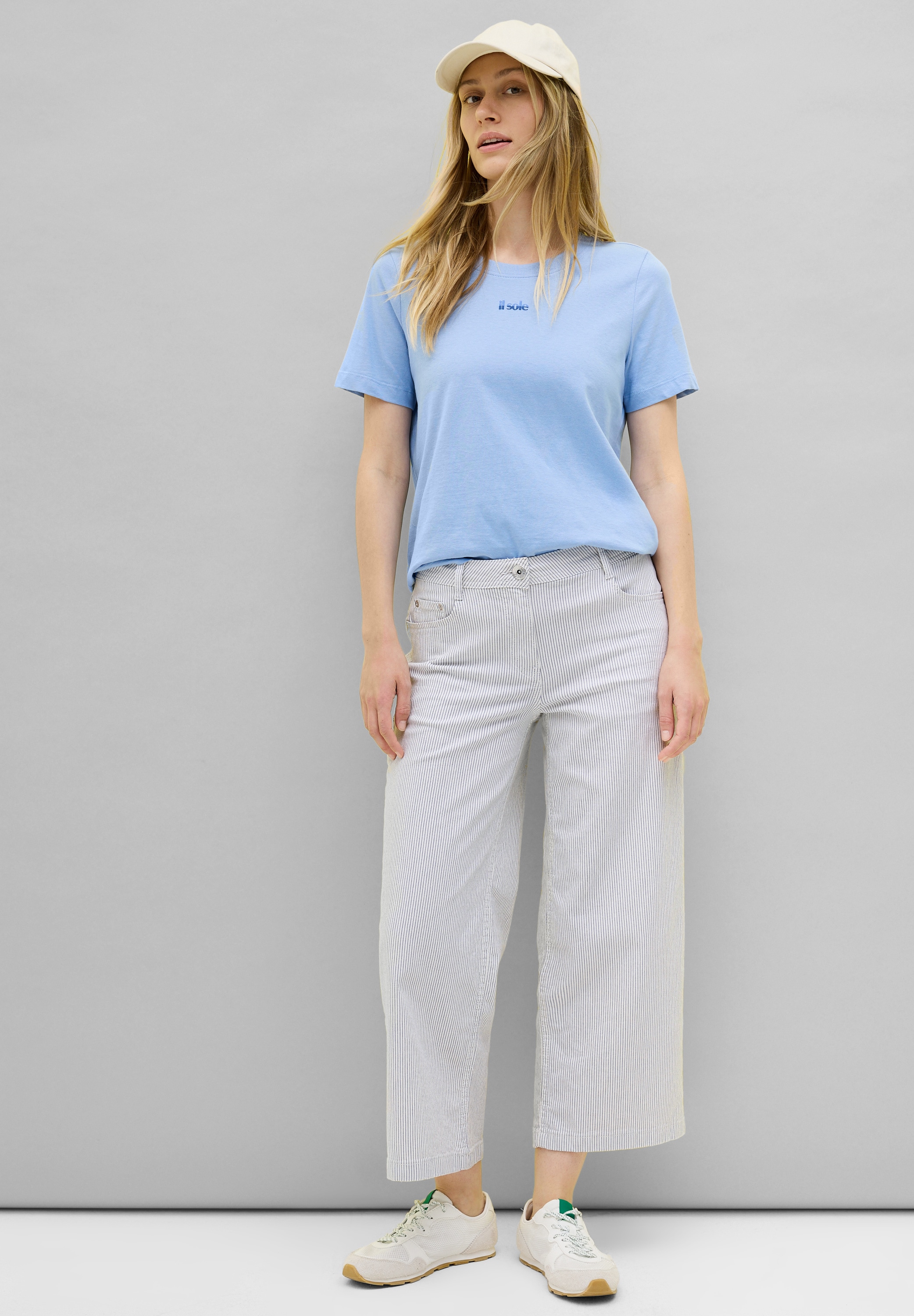 Cecil 7/8-Hose, High Waist