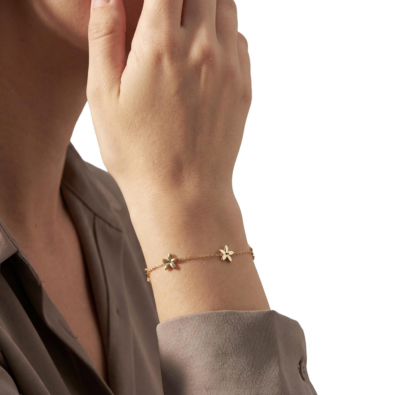 Amor Armband »Blume-Motiv«