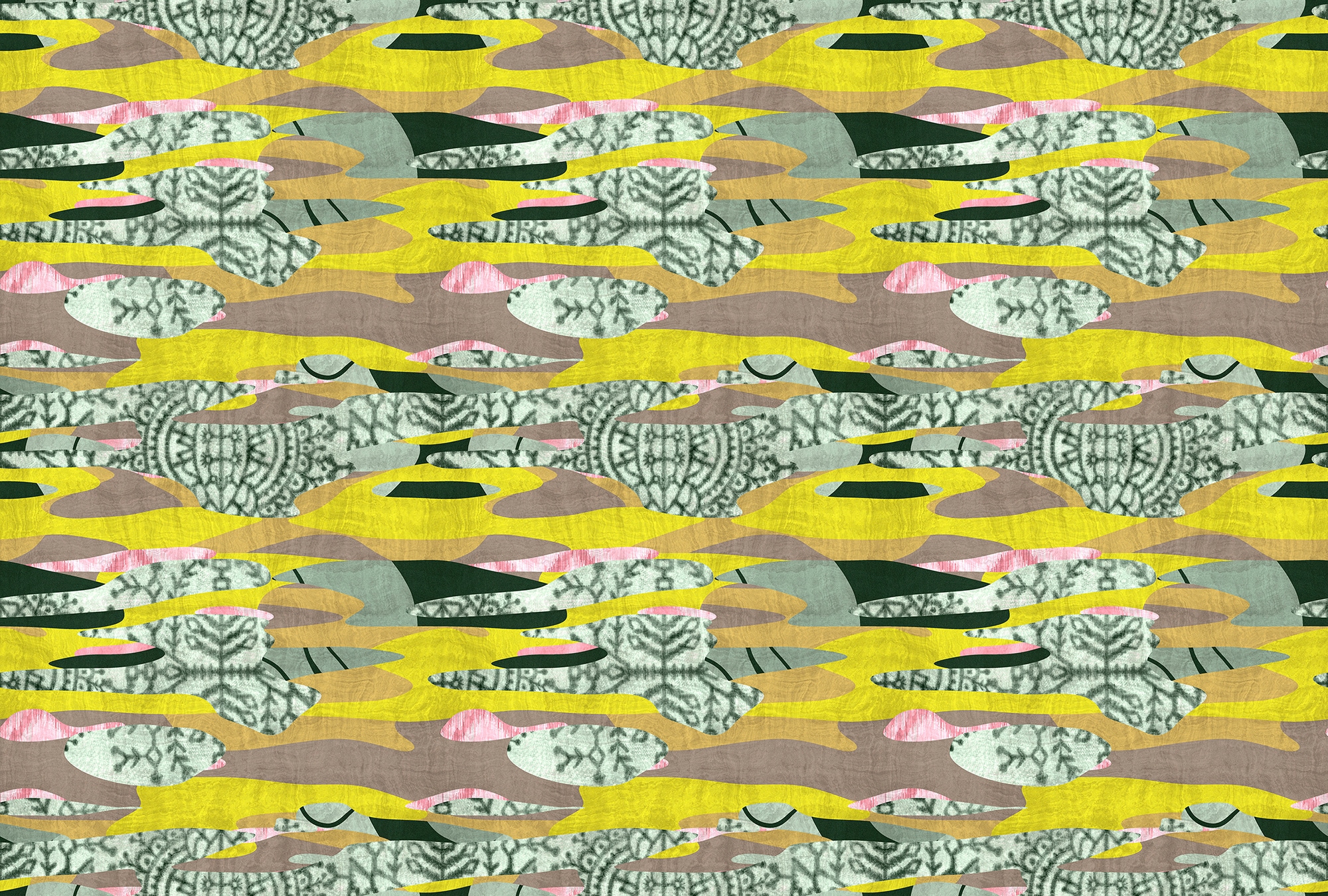 living walls Fototapete "Walls by Patel Zimbabwe" glatt Vlies, Wand