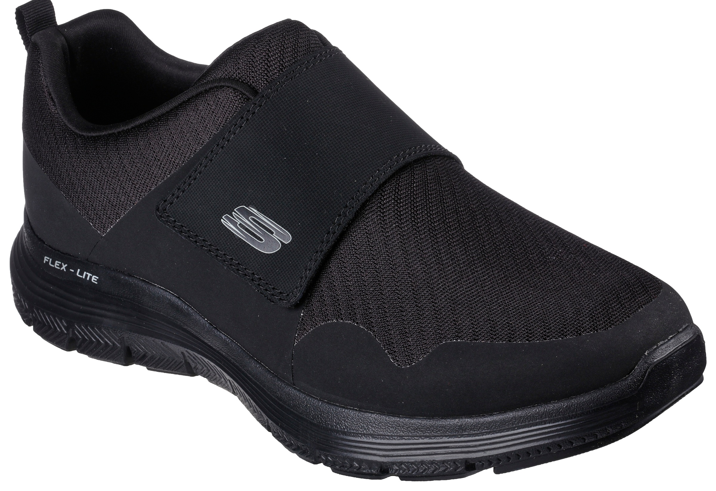 Skechers Slip-On Sneaker "FLEX ADVANTAGE 4.0-UPSHIFT", Slipper, Freizeitschuh im monochromen Look