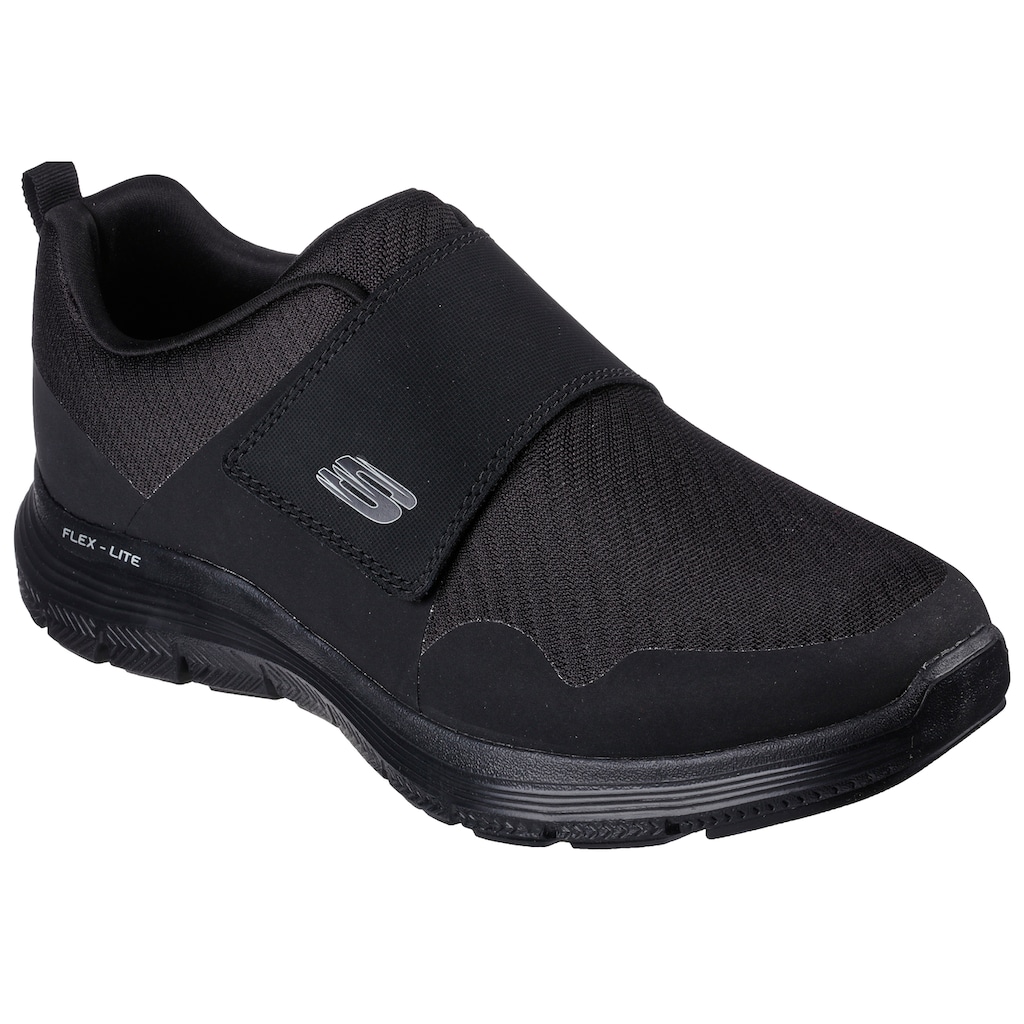 Skechers Slip-On Sneaker »FLEX ADVANTAGE 4.0-UPSHIFT« im monochromen Look