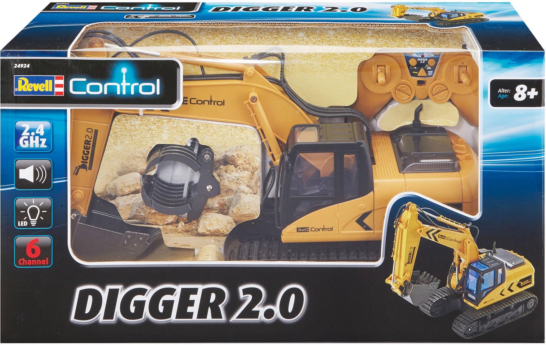 Revell® RC-Bagger »Revell® control, RC Raupenbagger, Digger 2.0«