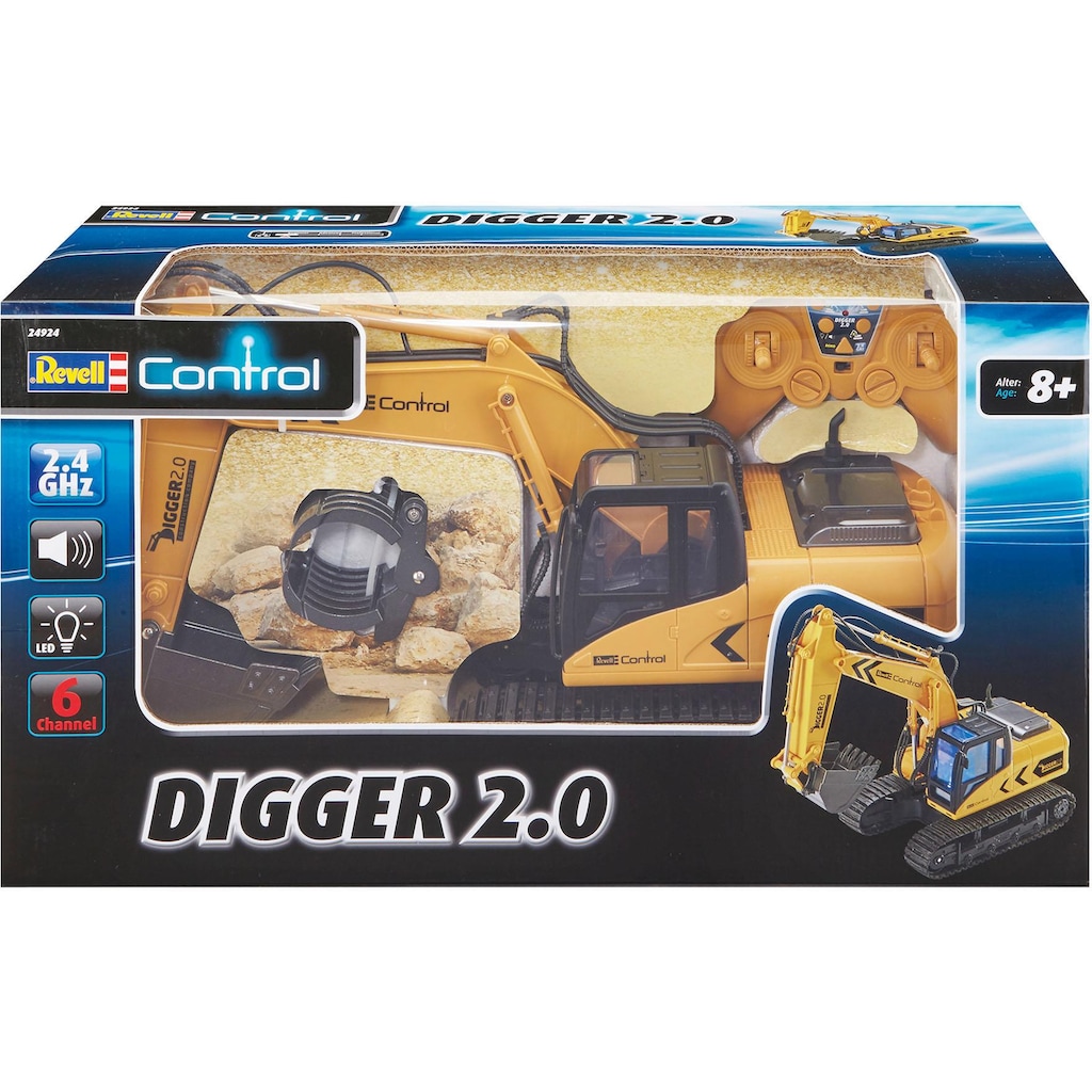 Revell® RC-Bagger »Revell® control, RC Raupenbagger, Digger 2.0«