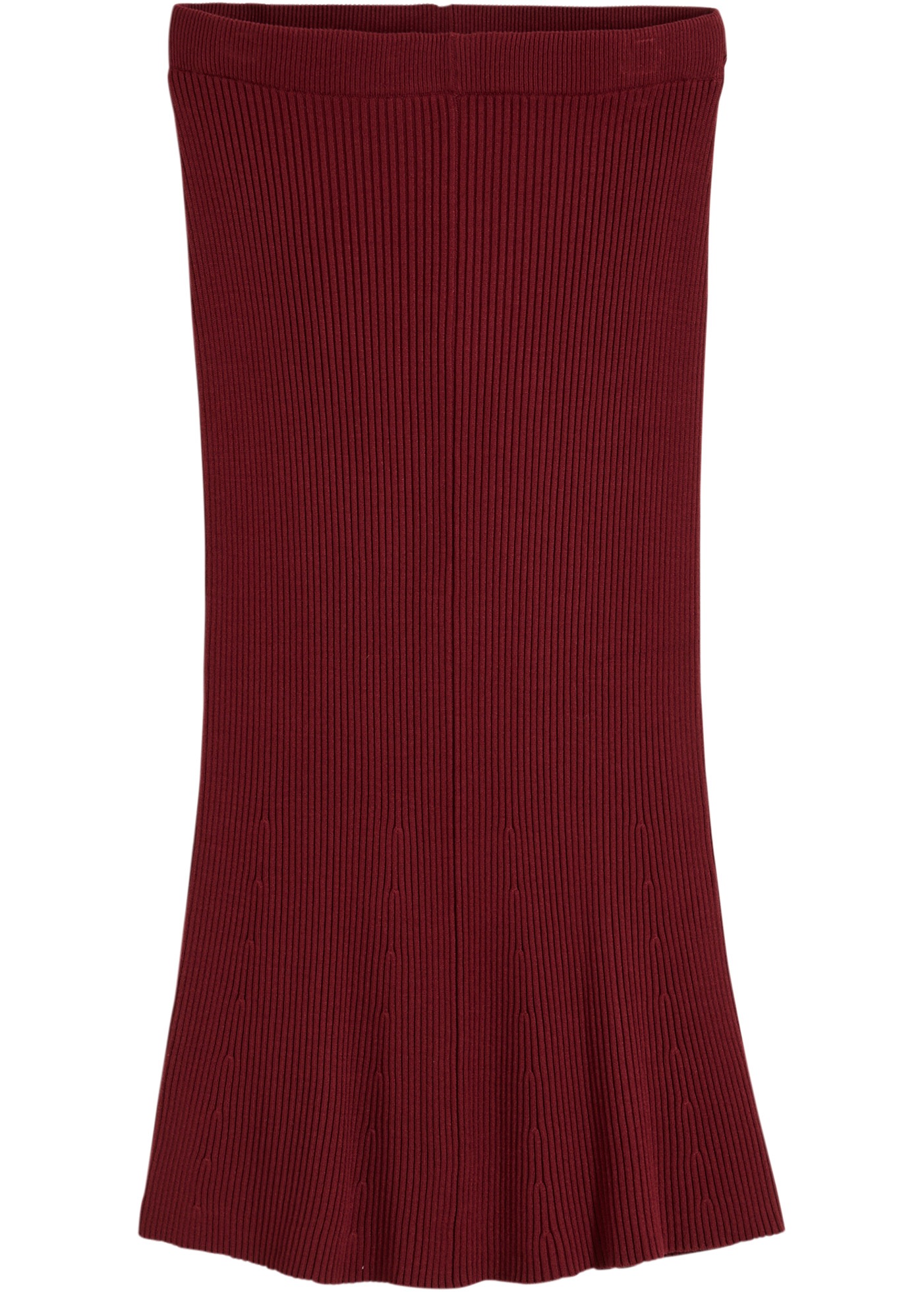 bonprix Strickrock 3/4-Länge, mit Viskose