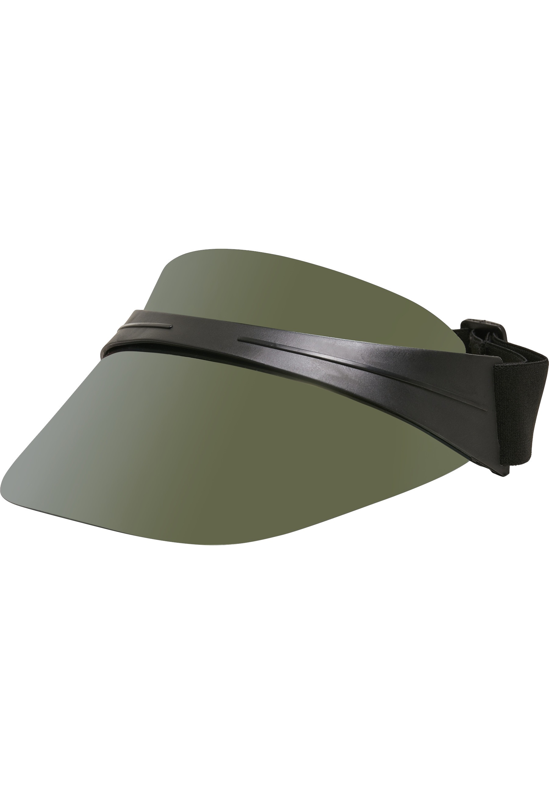 URBAN CLASSICS Visor »Urban Classics Unisex Cool Plastic Visor«