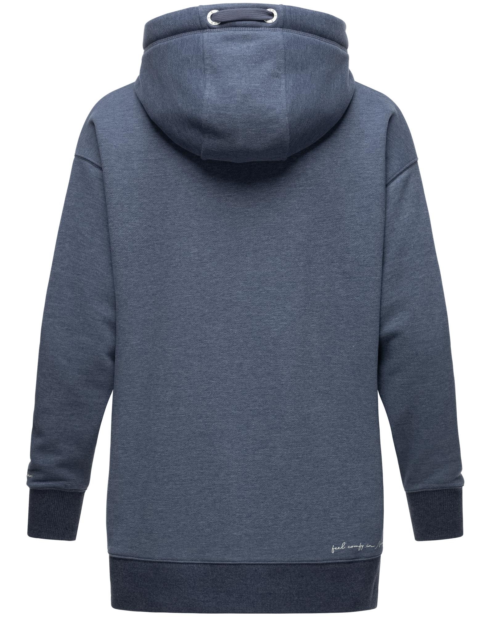 Navahoo Kapuzensweatshirt »Silberengelchen«, Kuscheliger Damen Hoodie mit Oversize Look