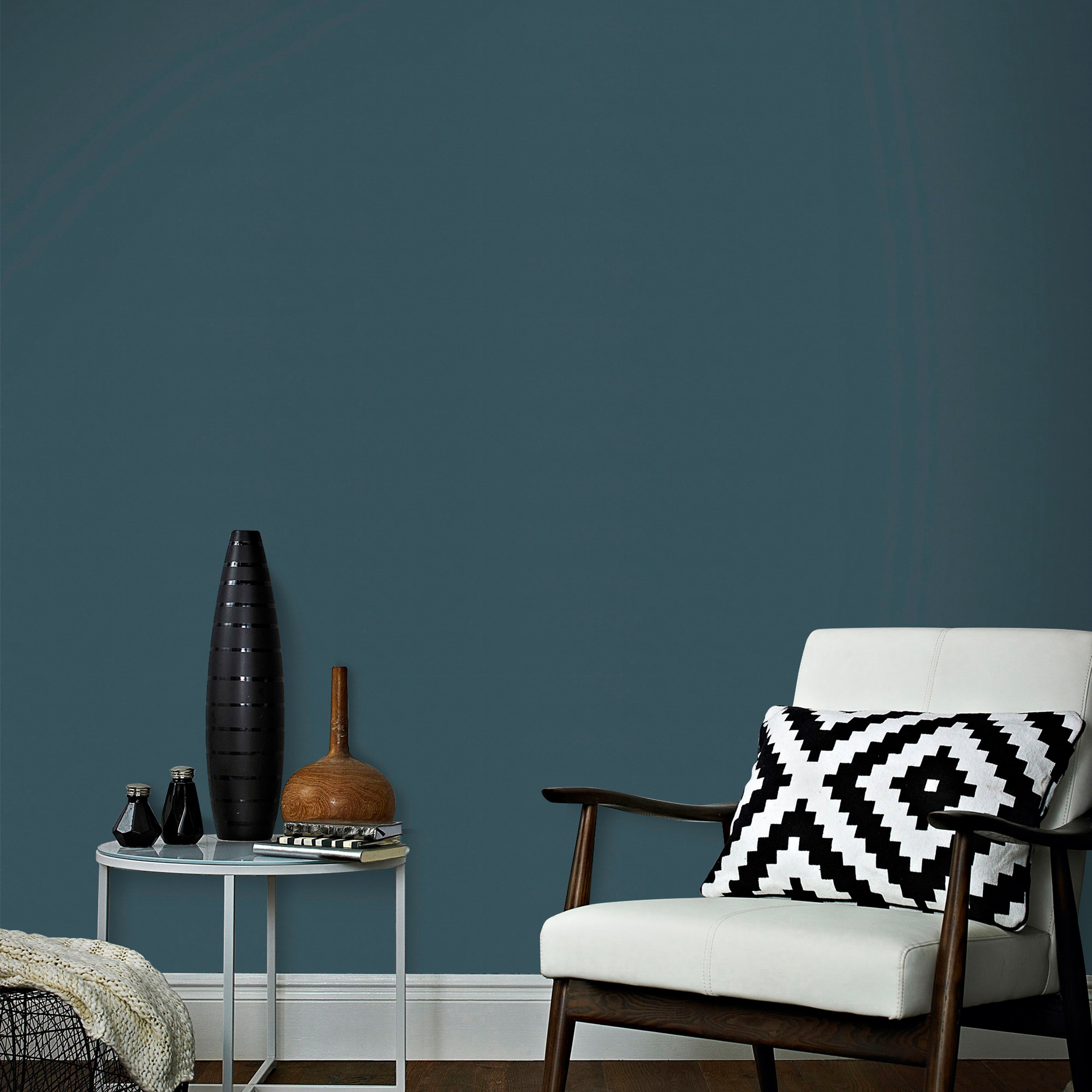Superfresco Easy Vliestapete »Uni blau«, uni
