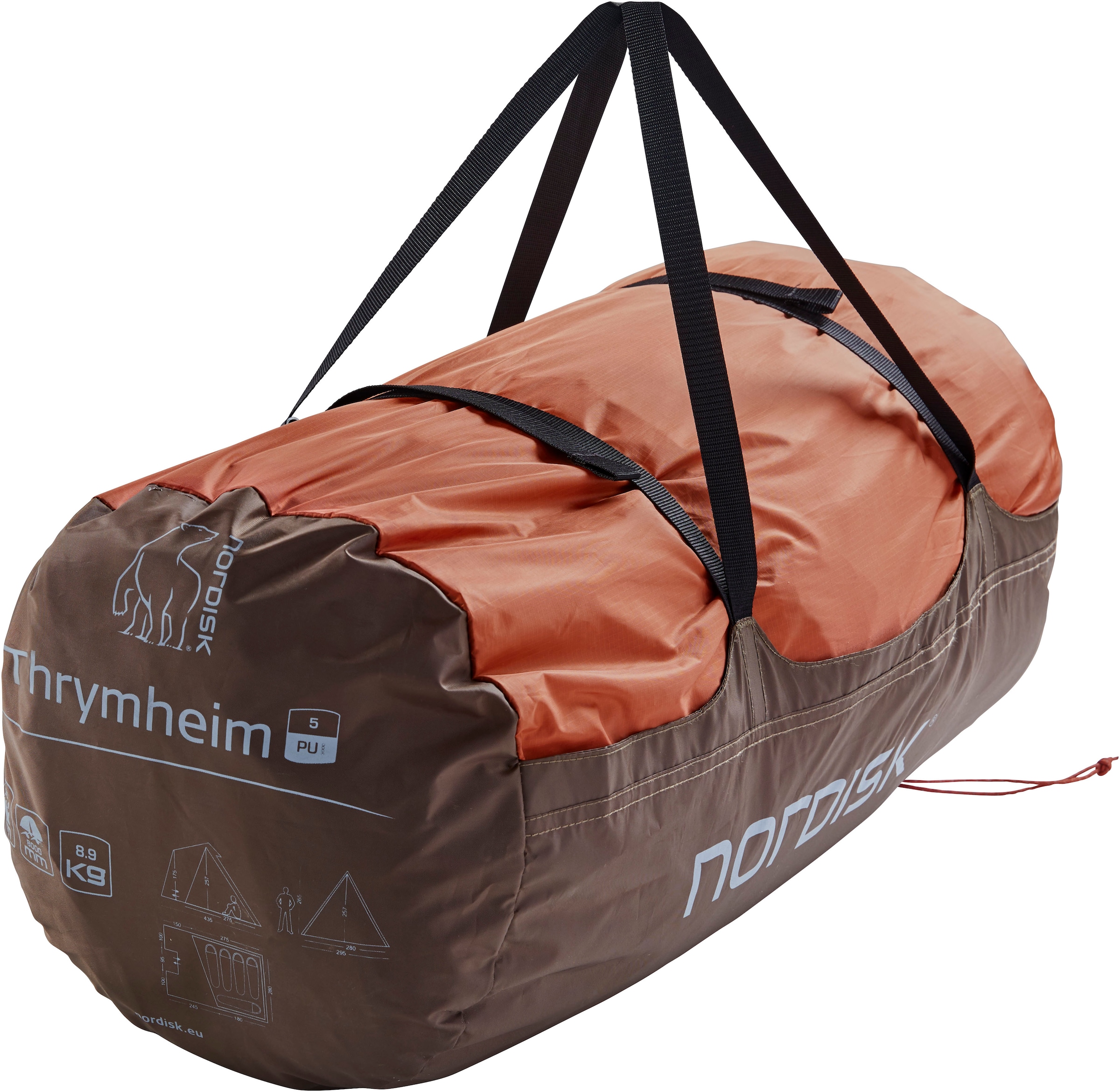 Nordisk Tipi-Zelt »Thrymheim 5 Square«, 5 Personen