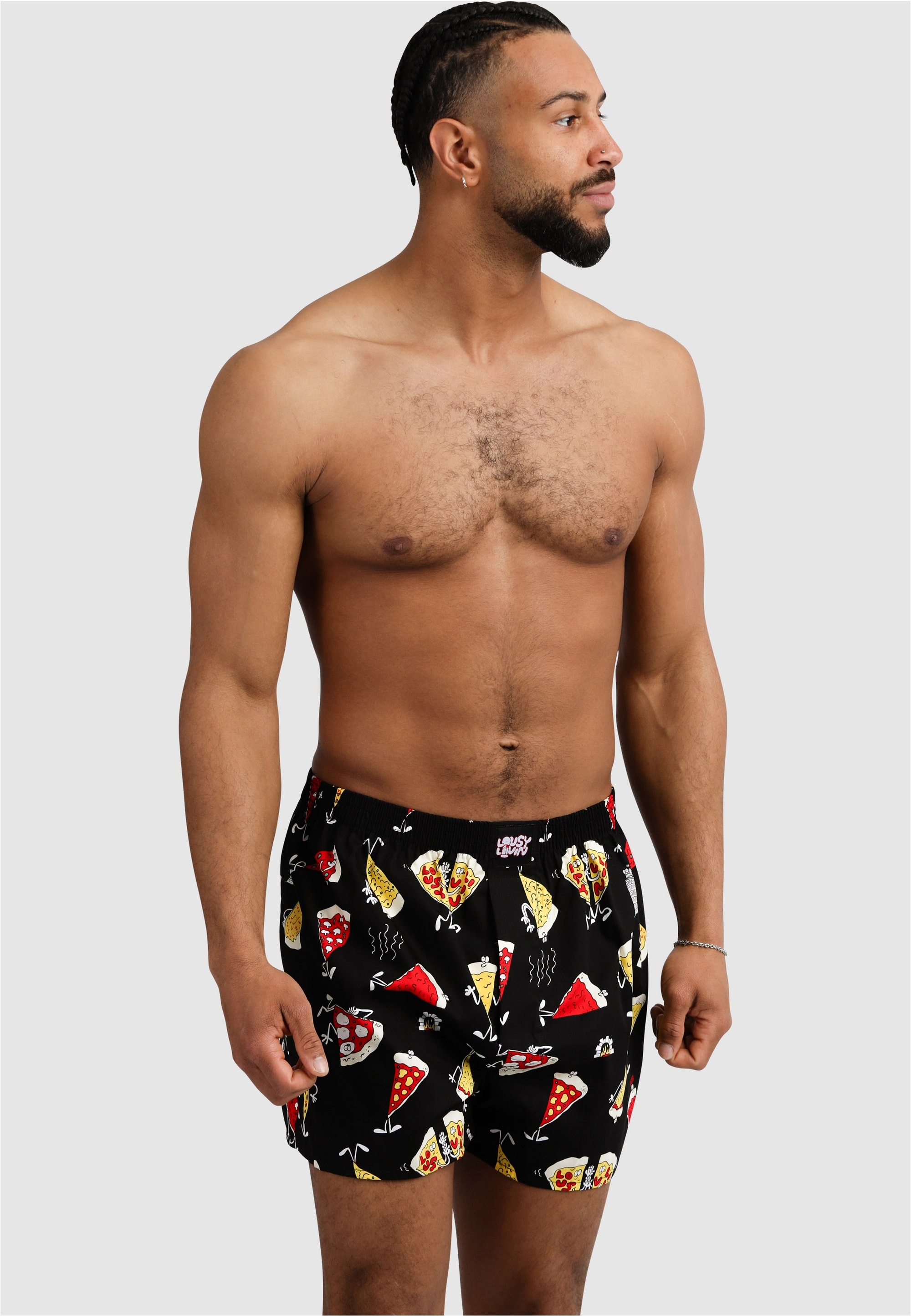Thumbnail - Lousy Livin Boxershorts "Chill" 2er-Pack mit lockerem Schnitt