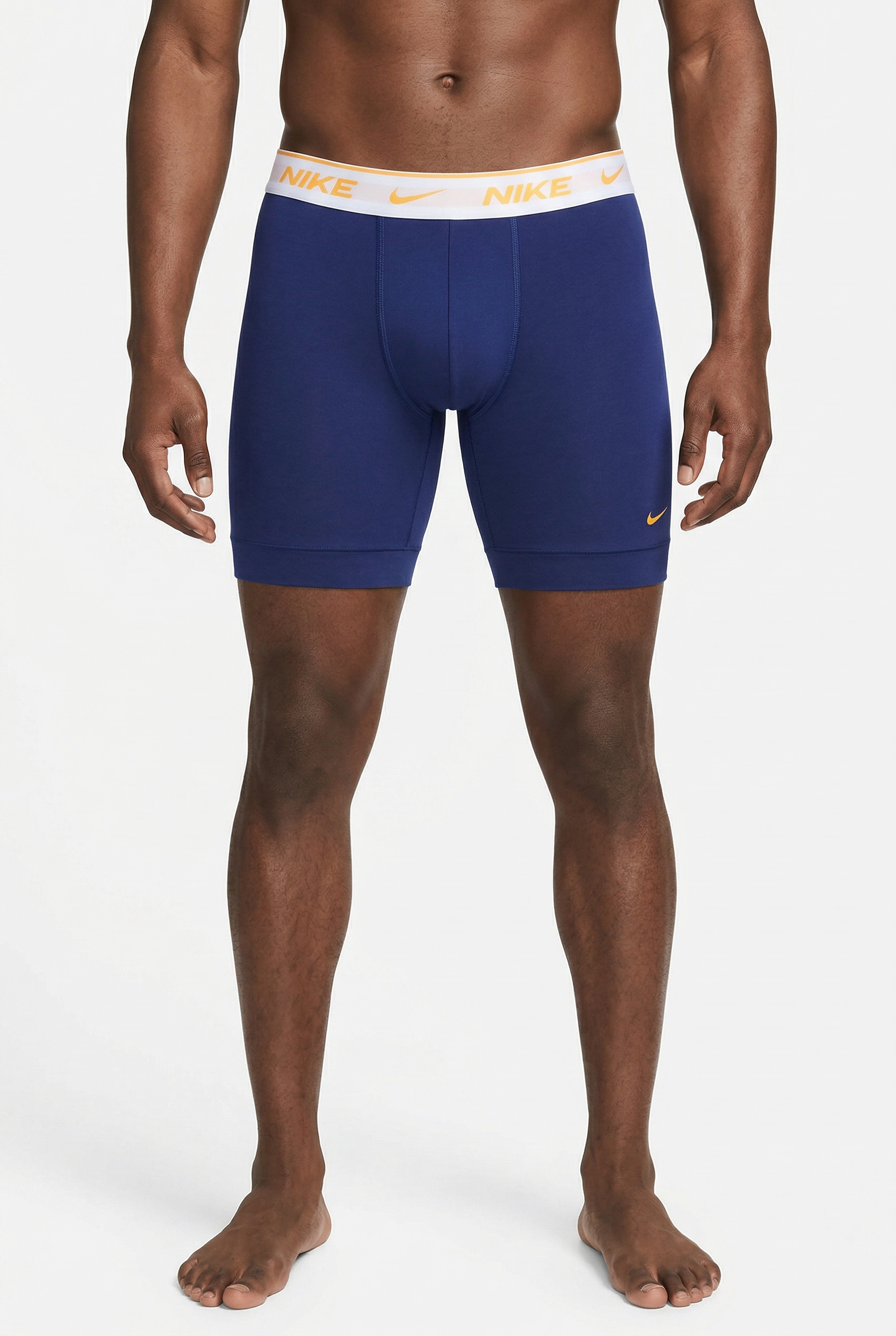 NIKE Underwear Boxer »BOXER BRIEF 3PK« Packung, 3er, 3 Stk. mit Logo-Elastikbund