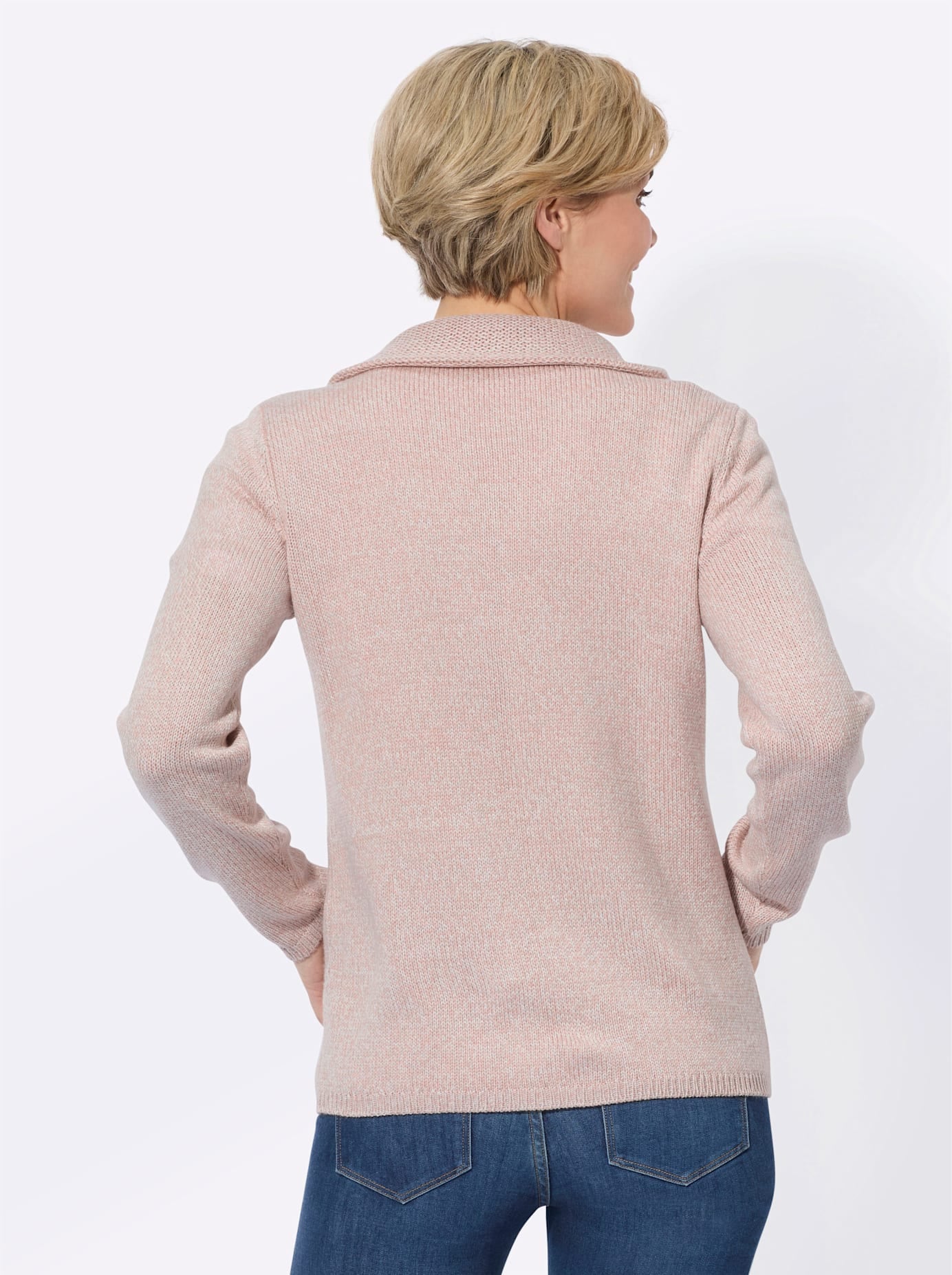 Classic Basics Strickjacke