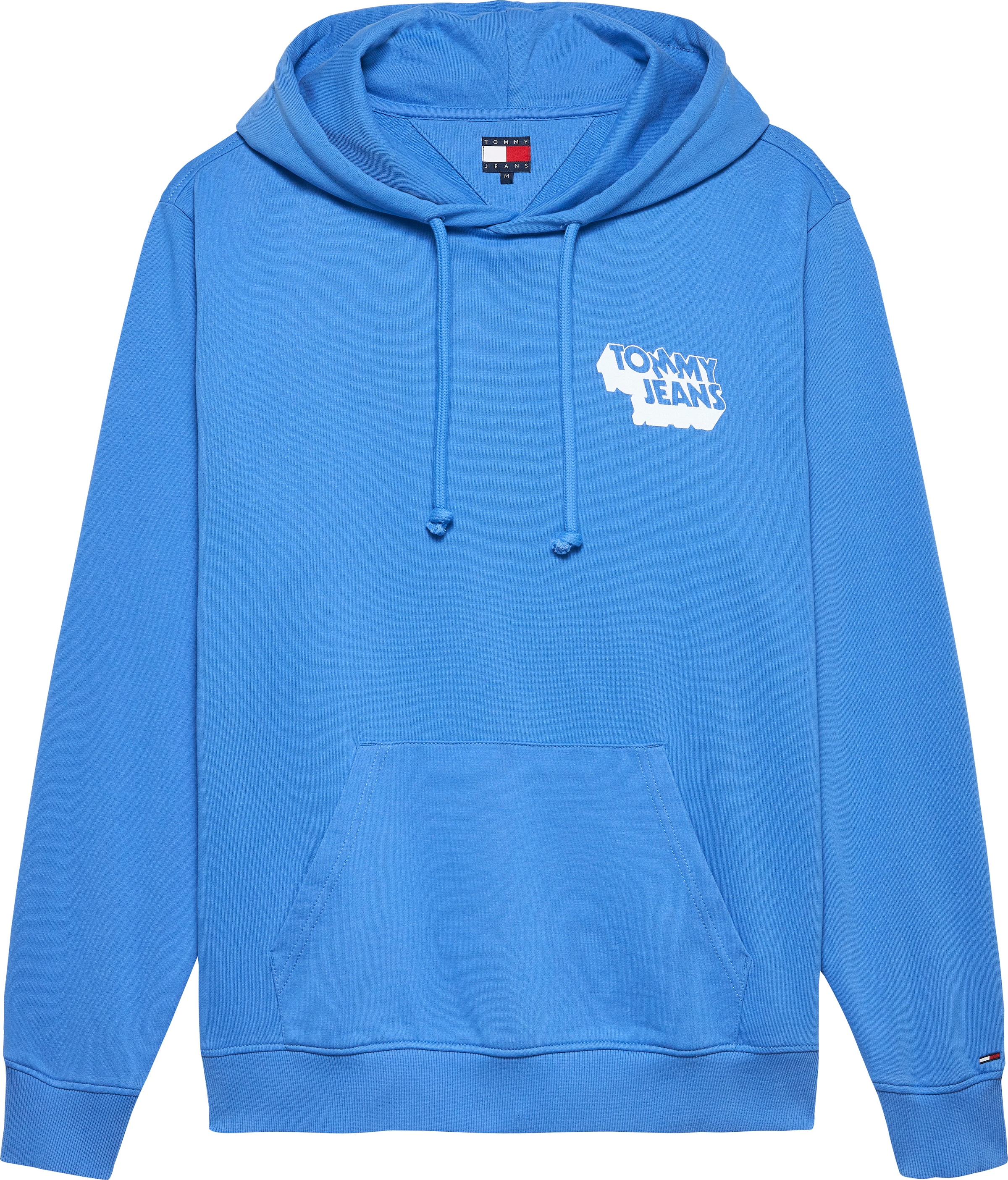 Tommy Jeans Kapuzensweatshirt »TJM STACK BACK LOGO HOODIE EXT«, Mit Rundhalsausschnitt