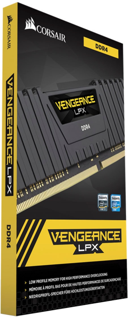 Corsair PC-Arbeitsspeicher »VENGEANCE® LPX 16GB (2x 8GB)«