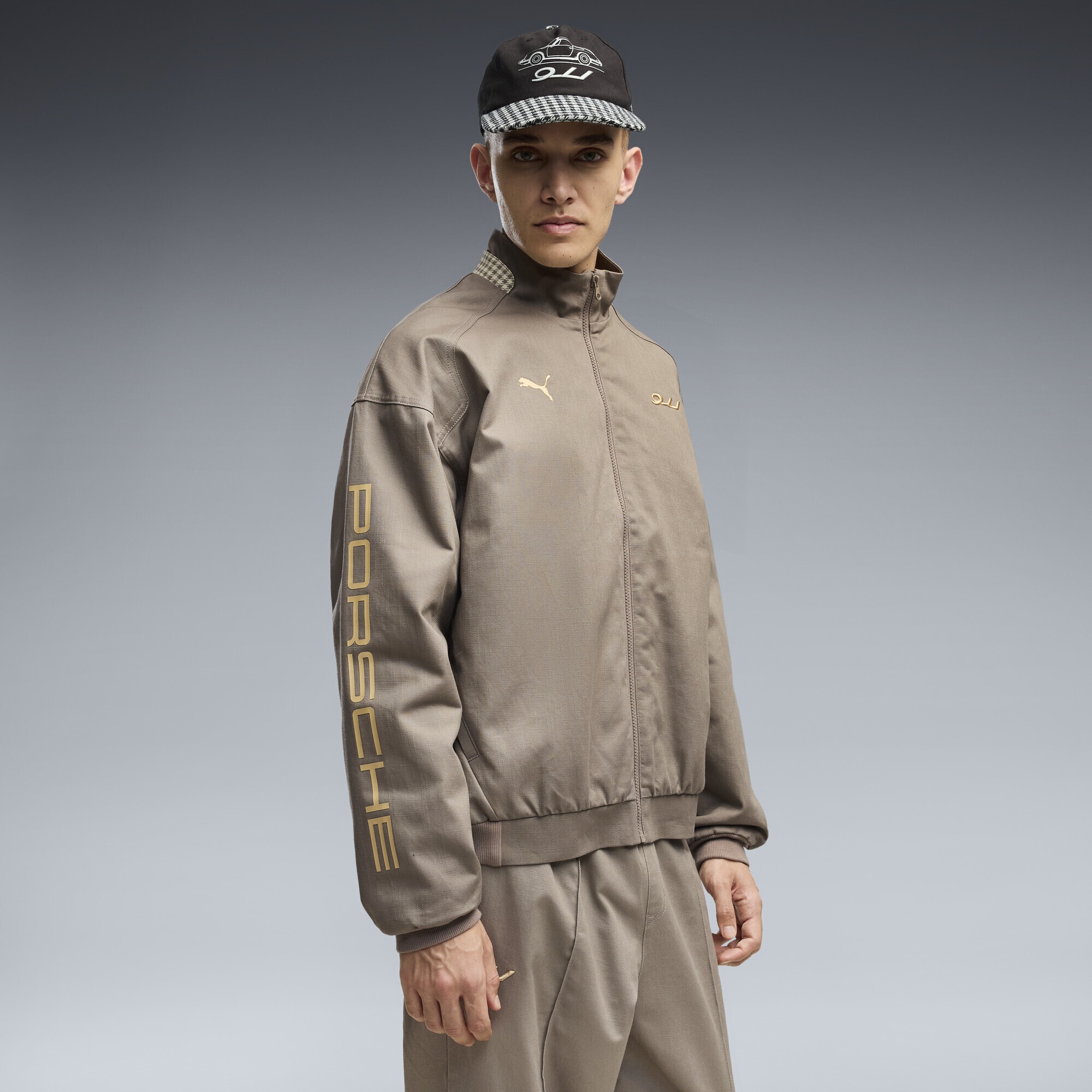 PUMA Trainingsjacke »Porsche Legacy Lifestyle Jacke Herren«
