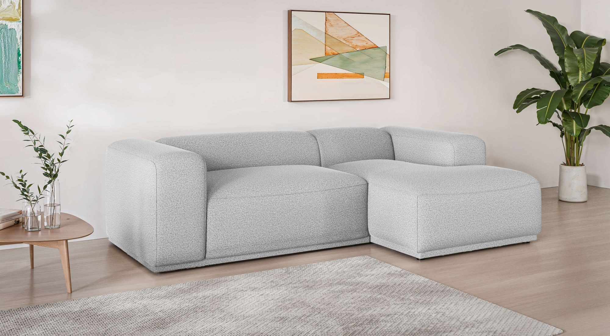 s.Oliver Ecksofa "EMMERIK Designersofa, L-Form mit Wellenfederung, B/T/H: 2 günstig online kaufen
