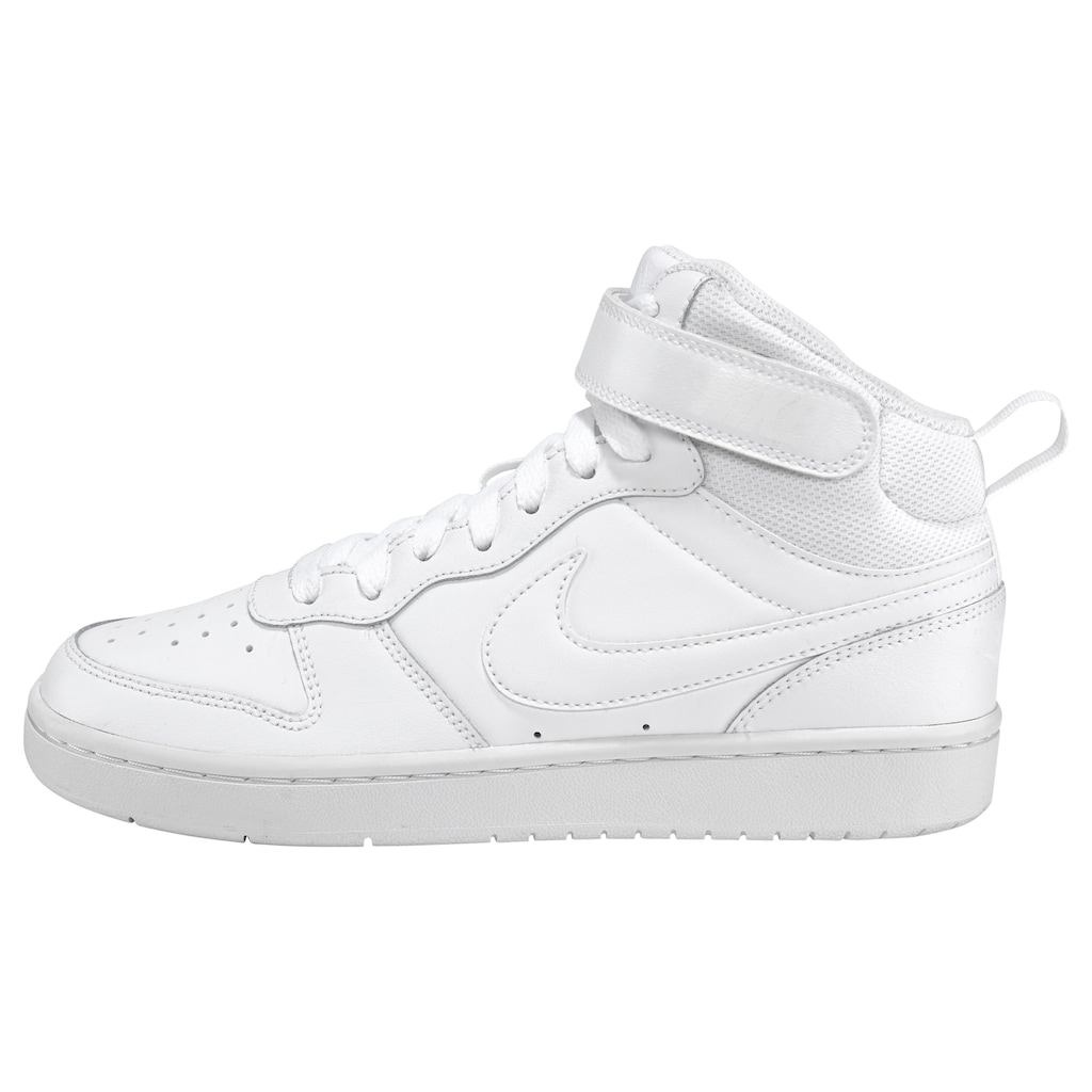 Nike Sportswear Sneaker »Court Vision Mid«, Design auf den Spuren des Air Force 1