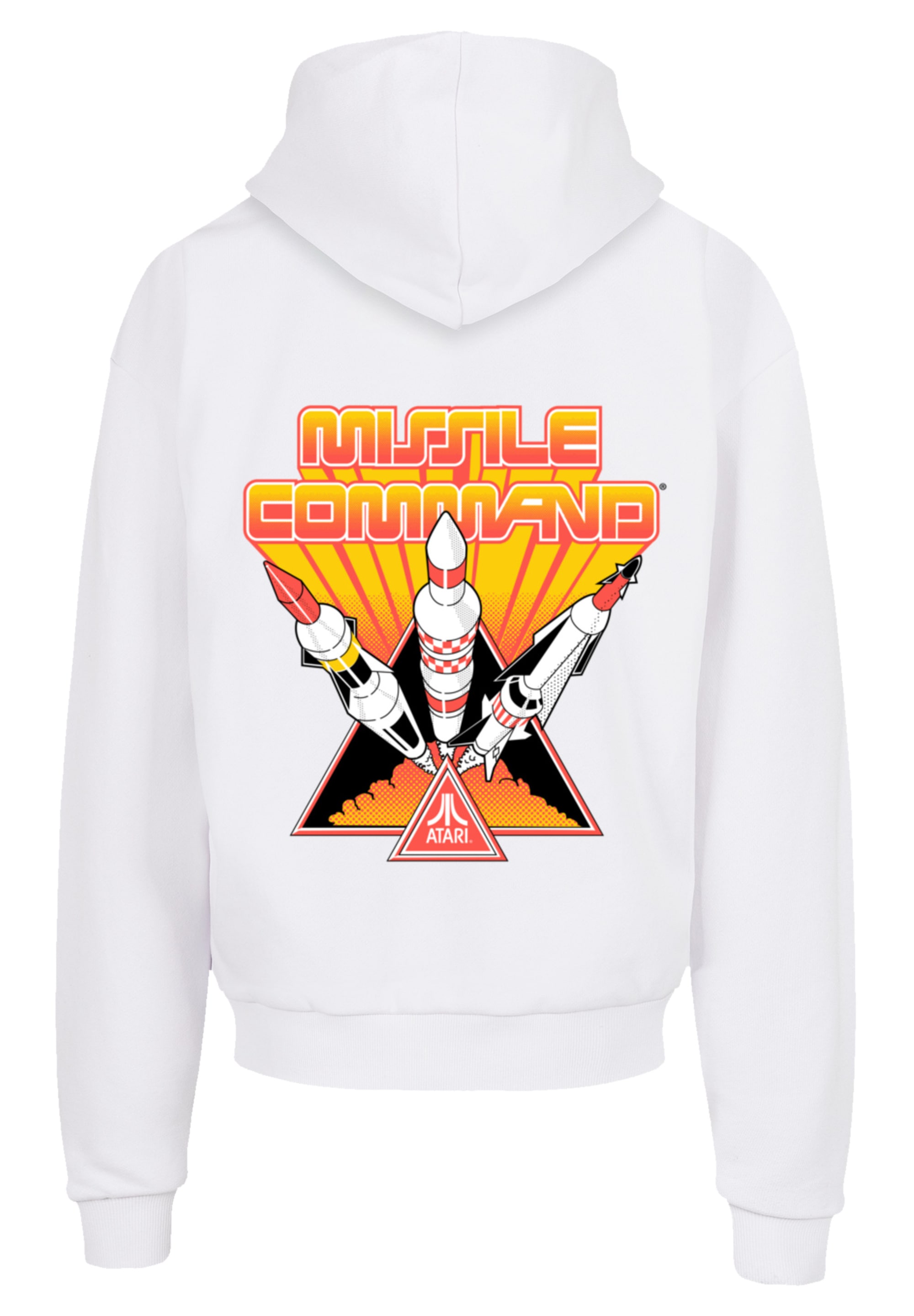 F4NT4STIC Kapuzenpullover »Arcade Triple Shot Atari Retro Gaming«, Premium Qualität