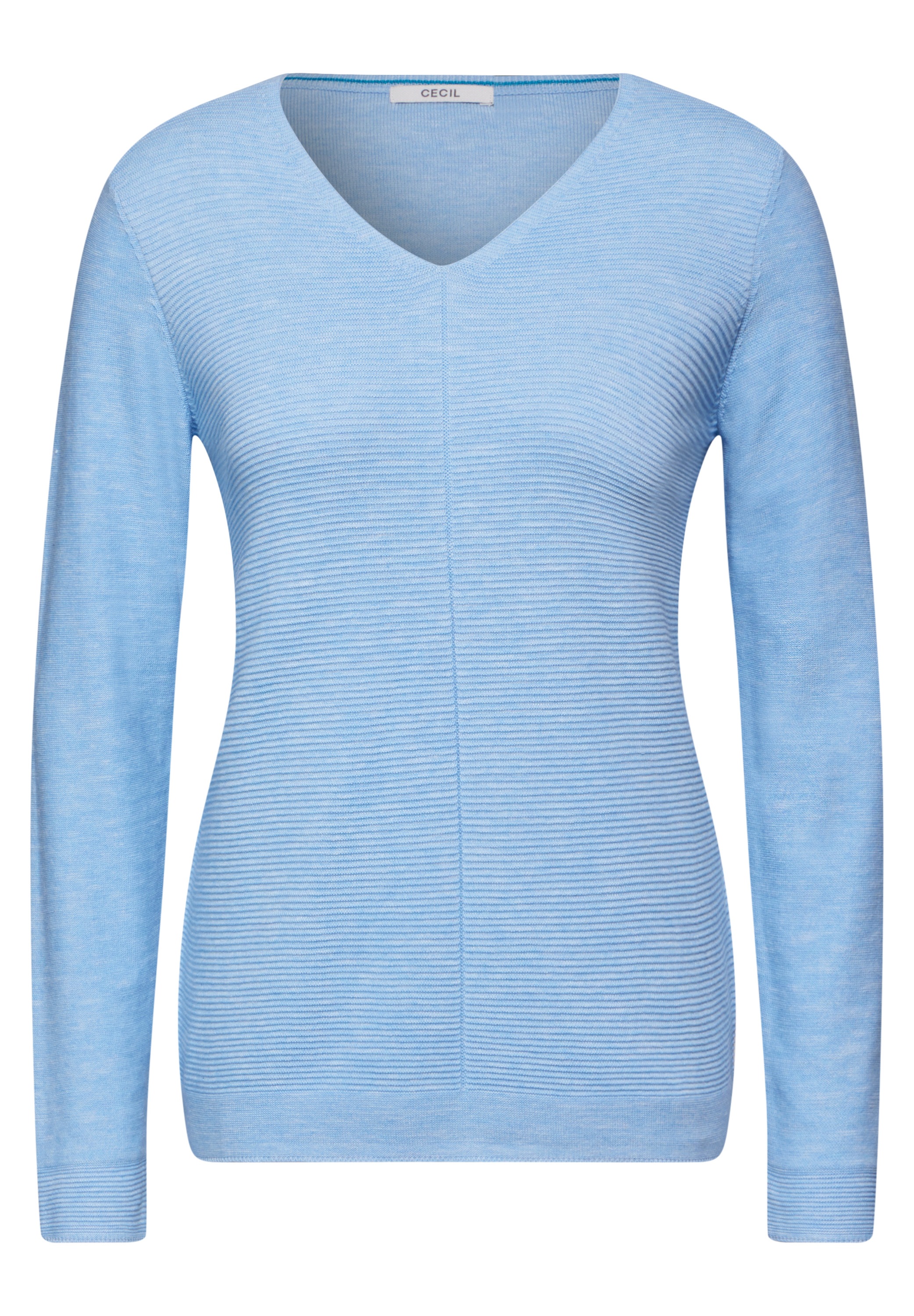 Cecil Strickpullover, im soften Baumwoll-Mix