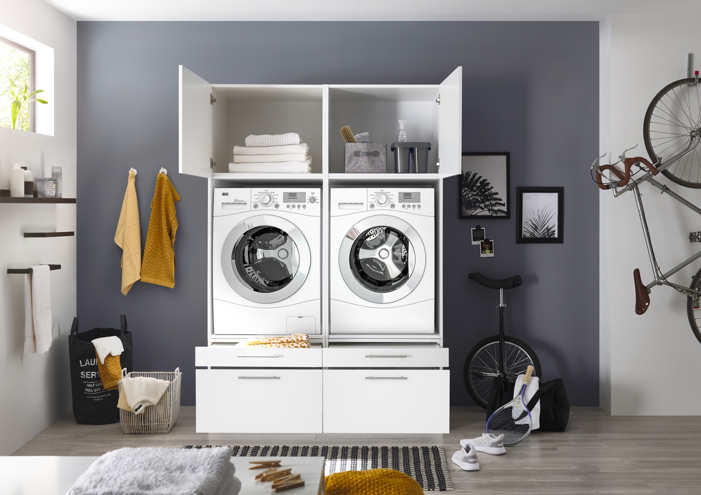 RESPEKTA Mehrzweckschrank-Set "Clara-Set 7" Schrankelemente einzeln erhältl günstig online kaufen