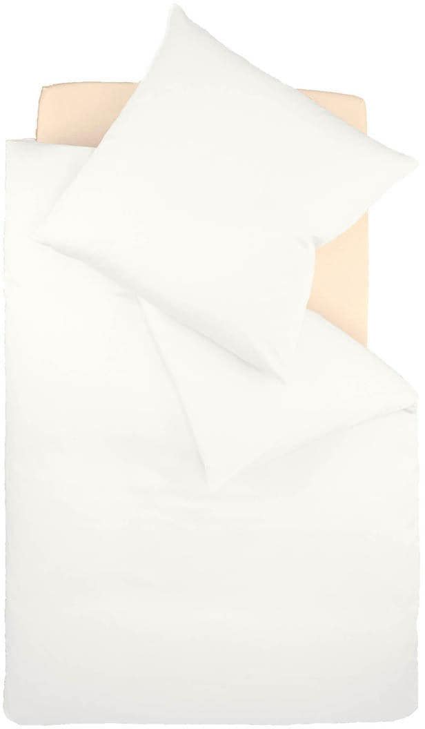 fleuresse Bettwäsche "Colours in 135x200, 155x220 oder 200x200 cm" 3 Stk. Bettwäsche aus 100% Baumwolle, uni, mit Reißverschluss