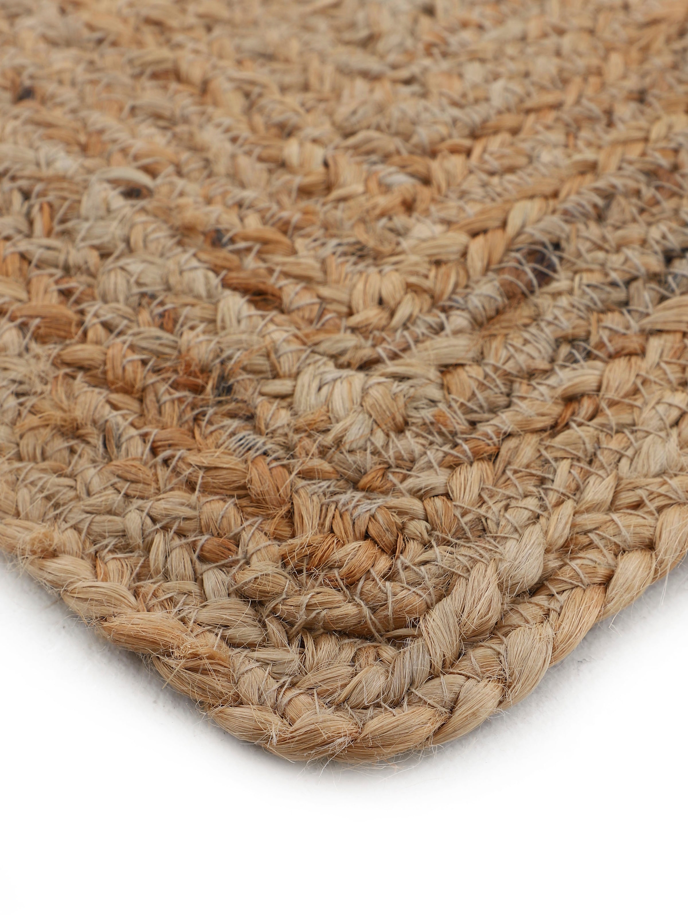 carpetfine Teppich »Nele Juteteppich Naturfaser«, rechteckig, geflochtener  Wendeteppich aus 100% Jute, quadratisch und als Läufer bestellen | BAUR