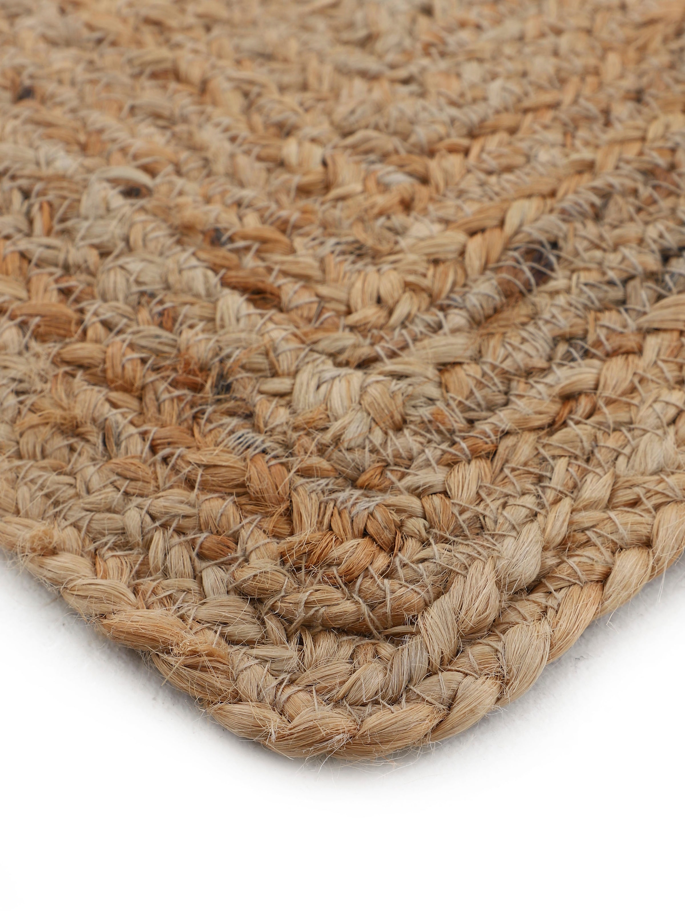 carpetfine Teppich »Nele geflochtener 100% Naturfaser«, und | Läufer rechteckig, aus Jute, Wendeteppich bestellen BAUR quadratisch Juteteppich als