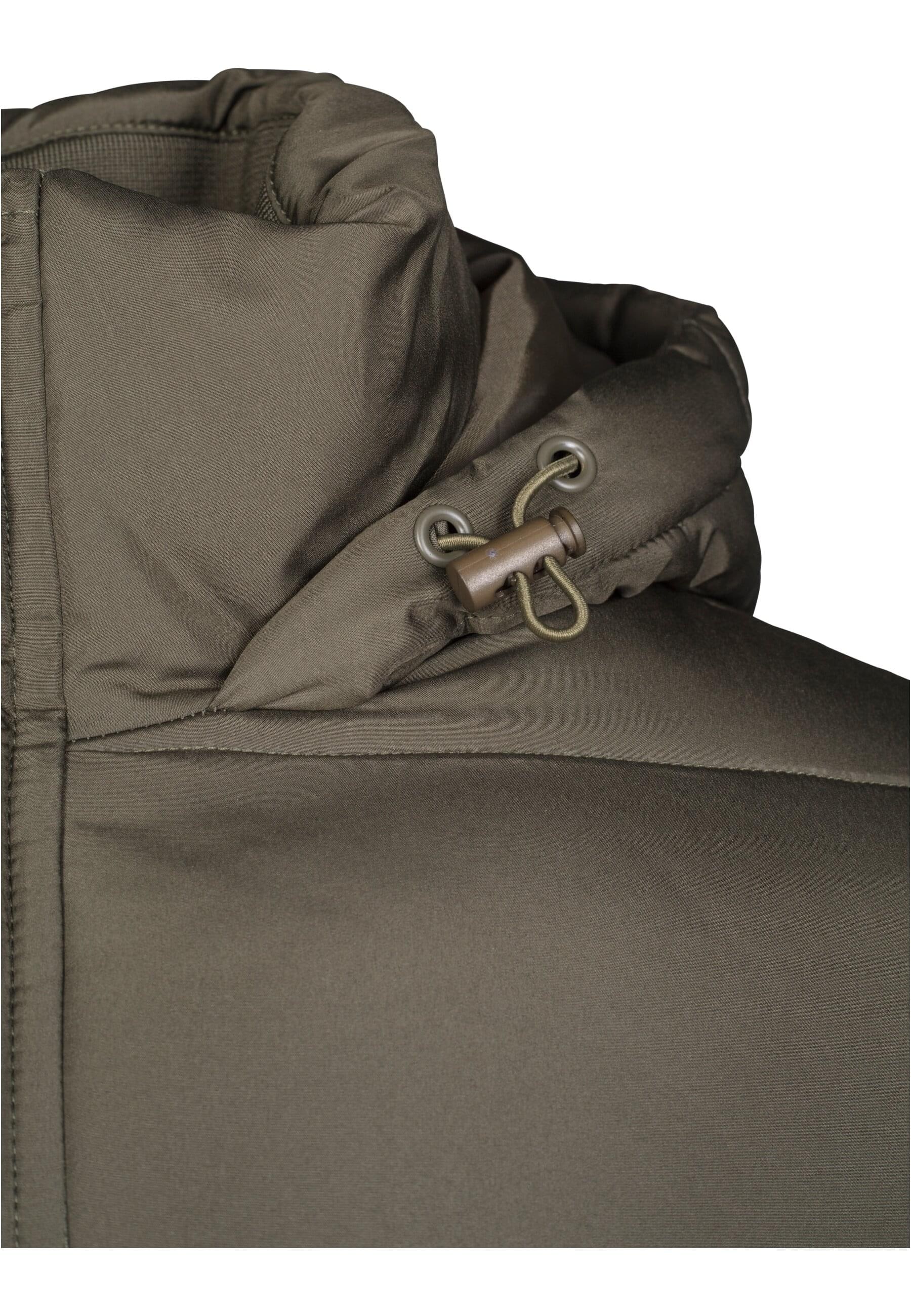 URBAN CLASSICS Winterjacke »Urban Classics Herren Pull Over Puffer Jacket«, (1 St.), mit Kapuze