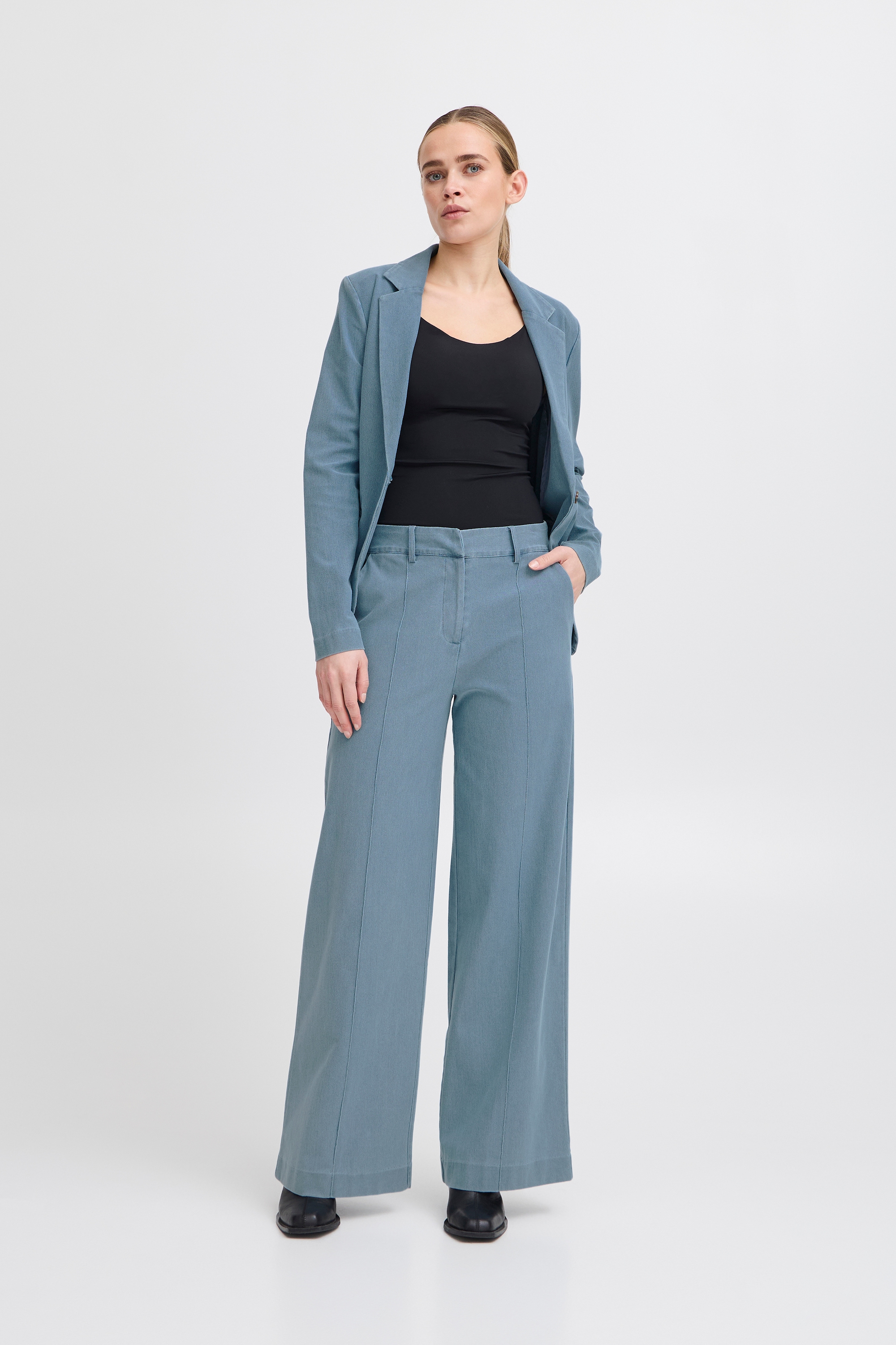 Ichi Stoffhose »Damen Casual Hose IHKATE«