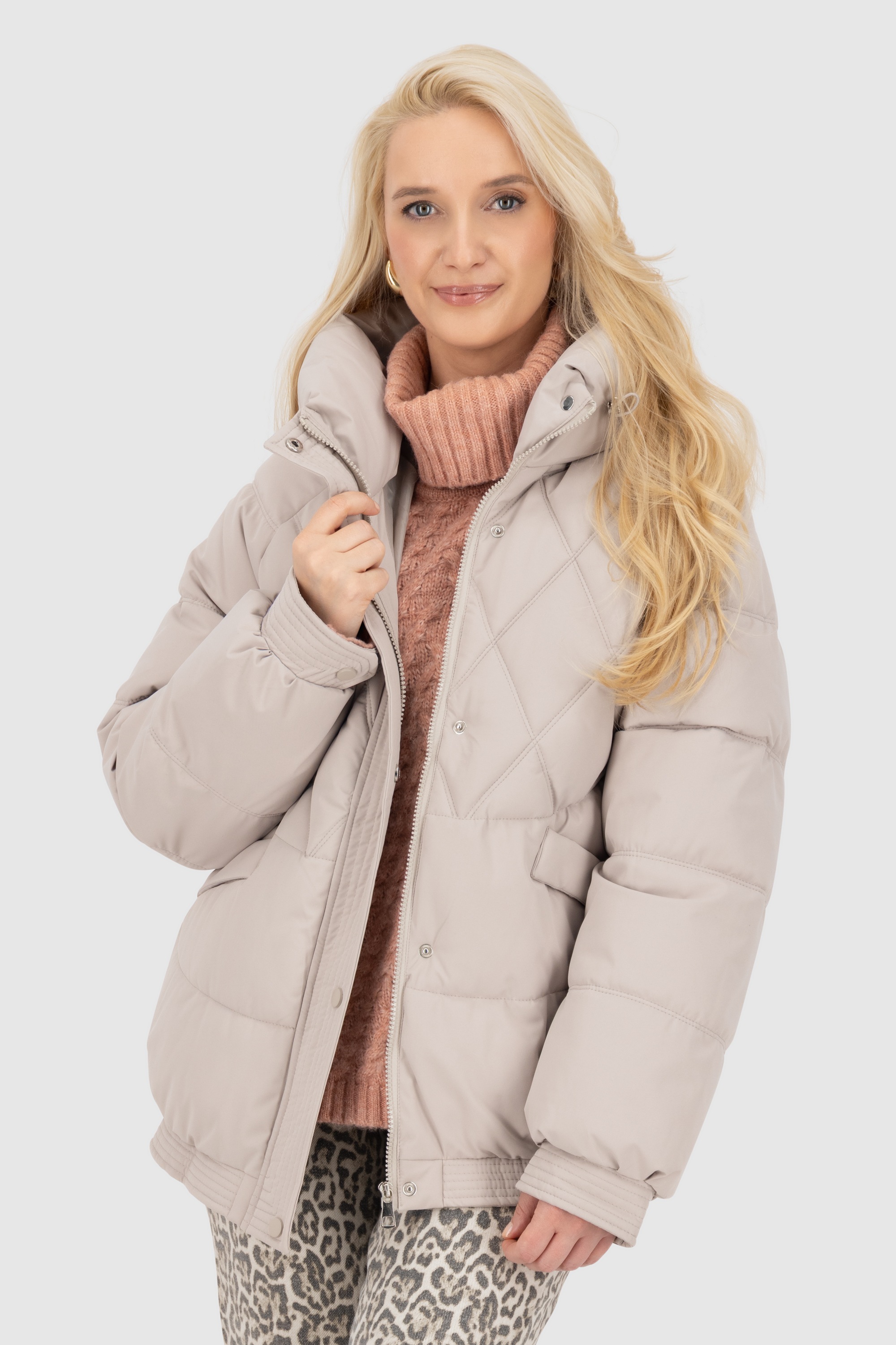 Alife & Kickin Winterjacke "Damen HedwigAK A" günstig online kaufen