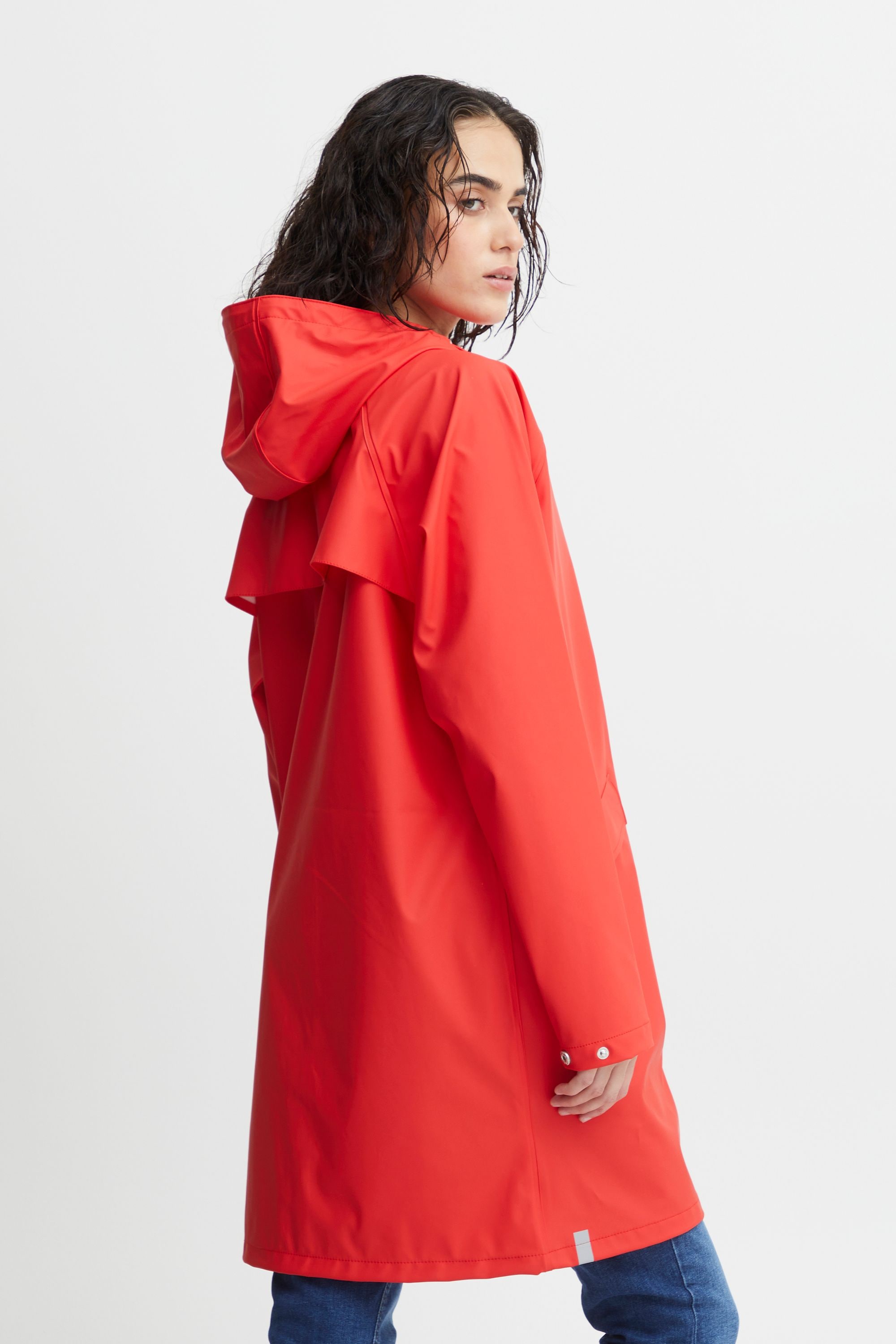 Ichi Regenjacke »Regenjacke IHTazi«, mit Kapuze