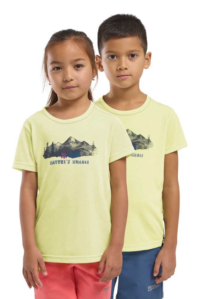 Jack Wolfskin T-Shirt "HIKING GRAPHIC T KIDS"