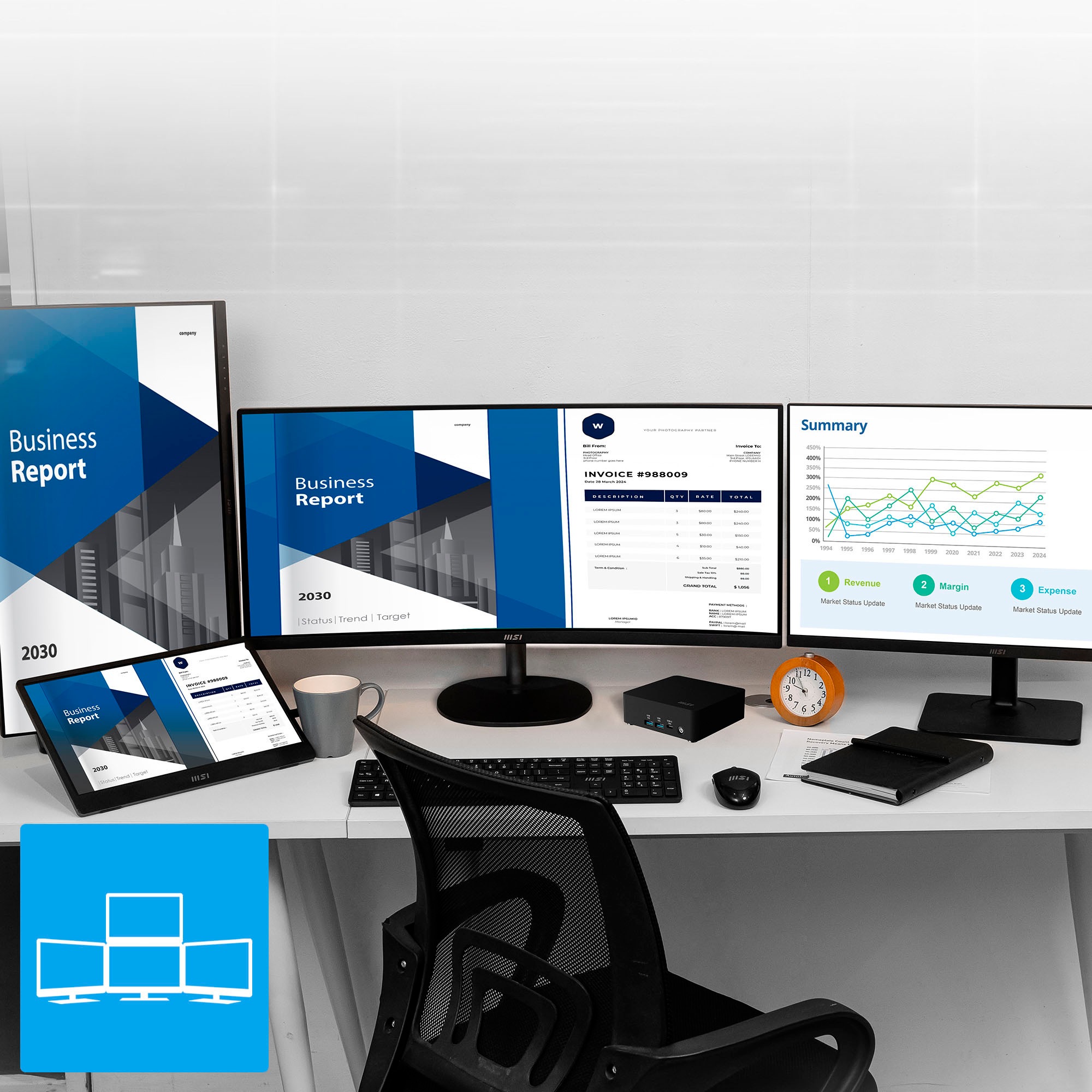 MSI Mini-PC »Cubi NUC AI 1UMG-021DE«