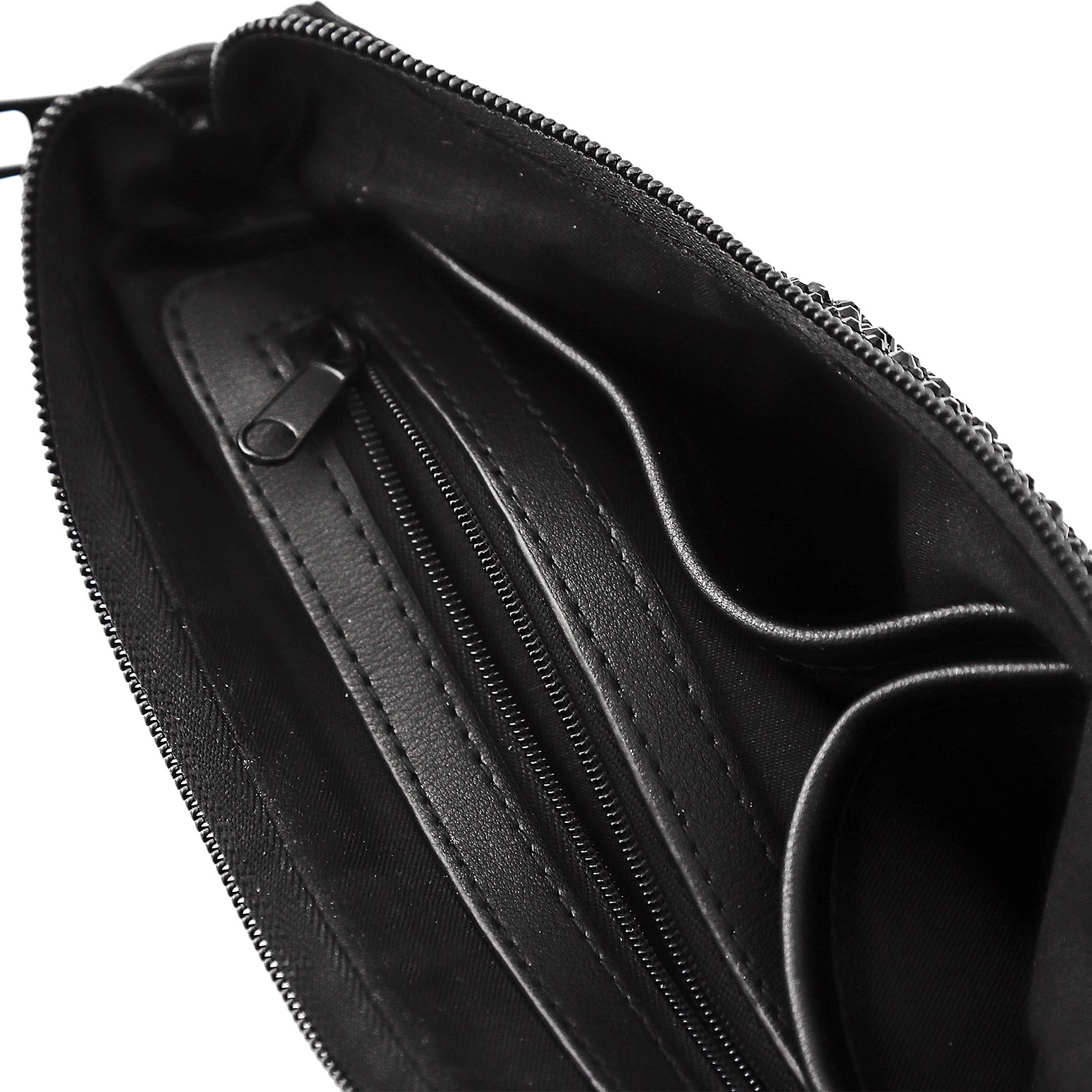 MARCO TOZZI Umhängetasche, Damen Schultertasche, Abendtasche mit funkelnden Strasssteinen